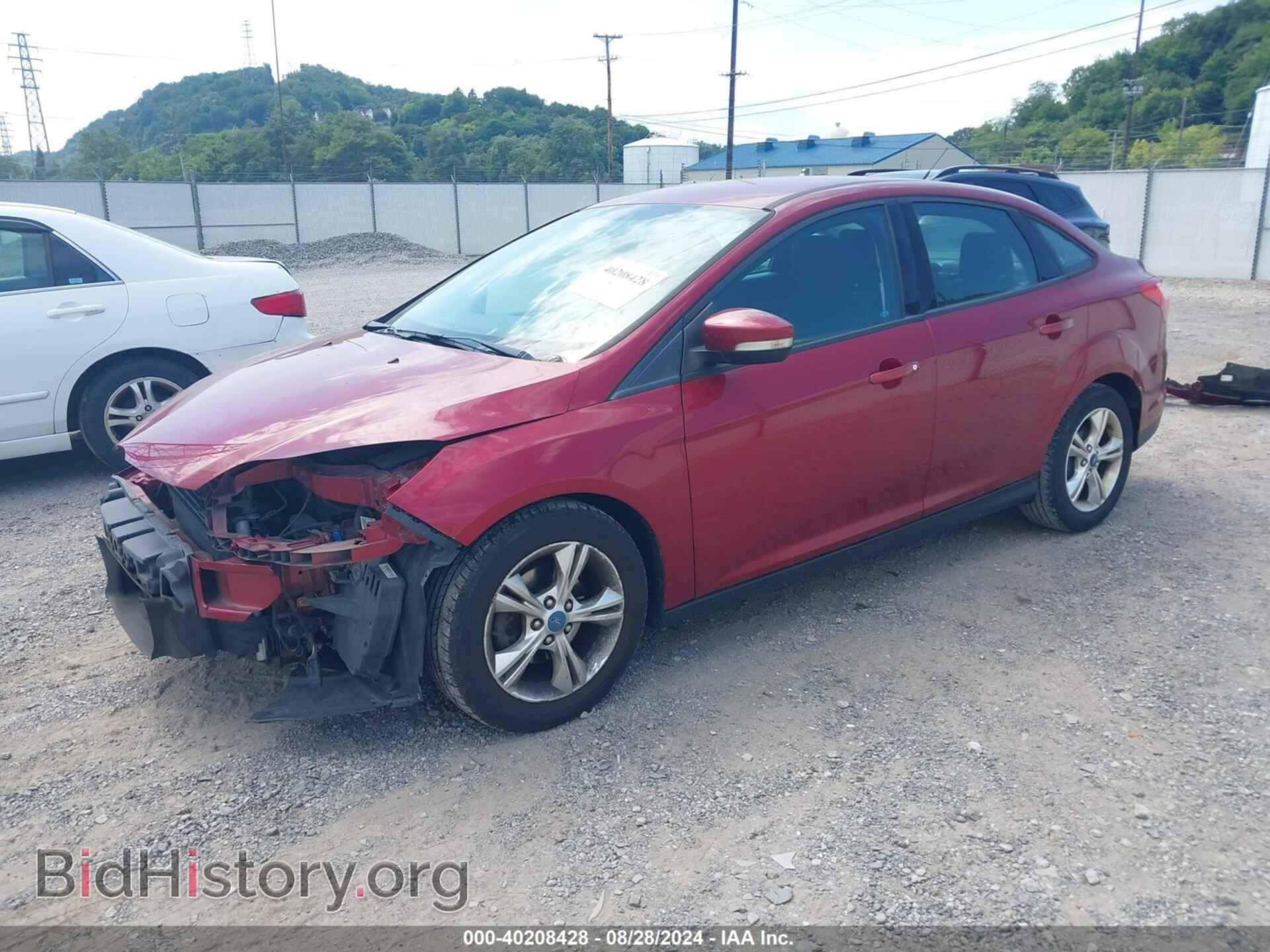 2013 FORD FOCUS - VIN: 1FADP3F25DL283237 - Фото 2