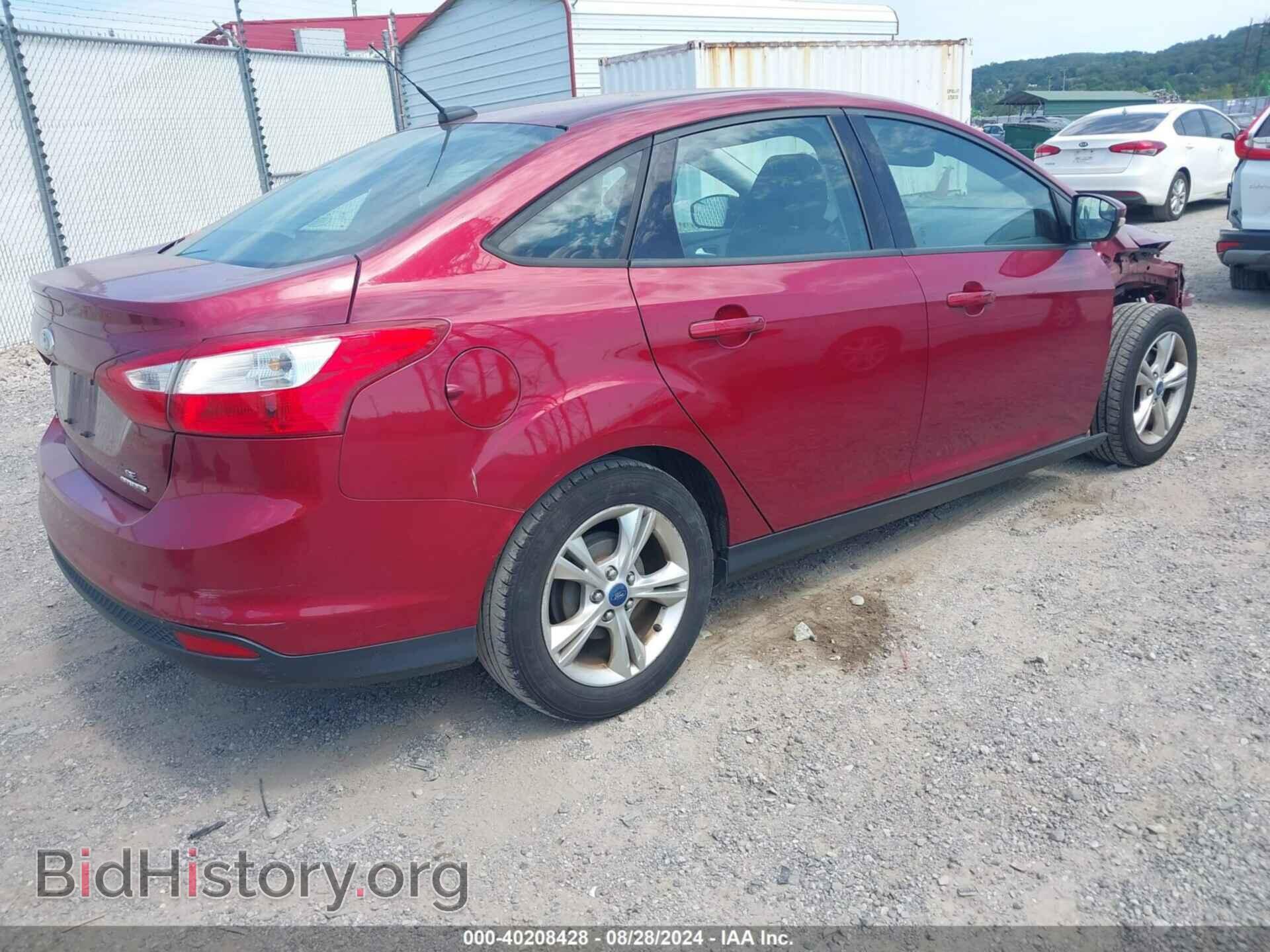 2013 FORD FOCUS - VIN: 1FADP3F25DL283237 - Фото 4