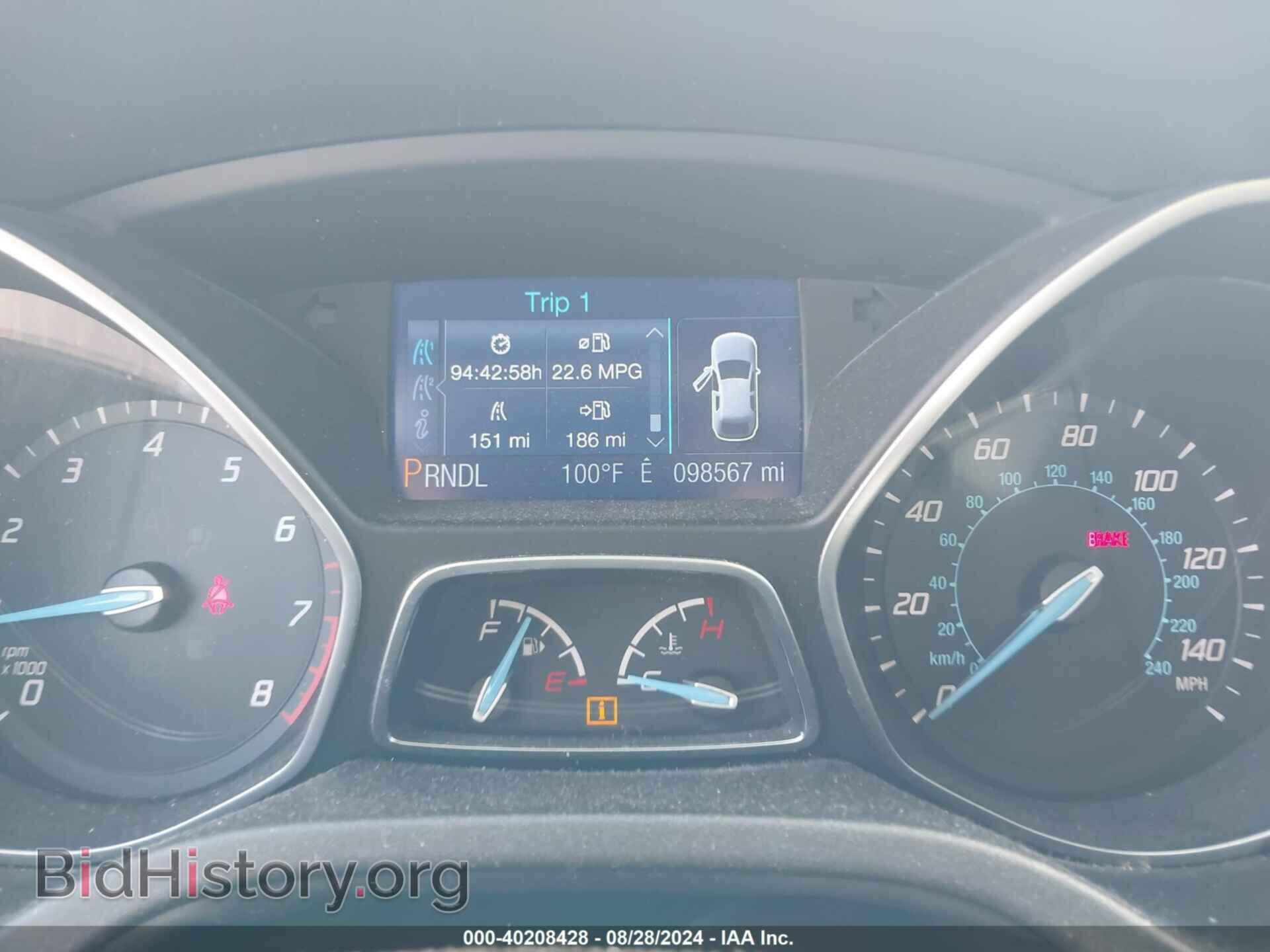 2013 FORD FOCUS - VIN: 1FADP3F25DL283237 - Фото 7