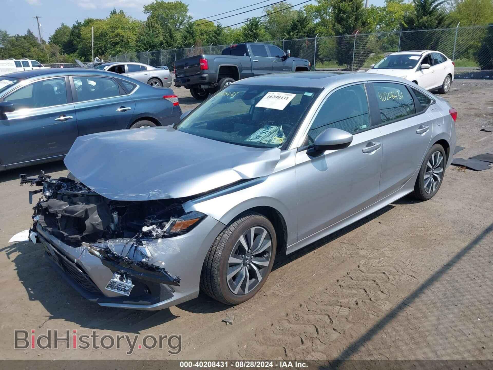 2023 HONDA CIVIC - VIN: 2HGFE1F76PH316547 - Фото 2