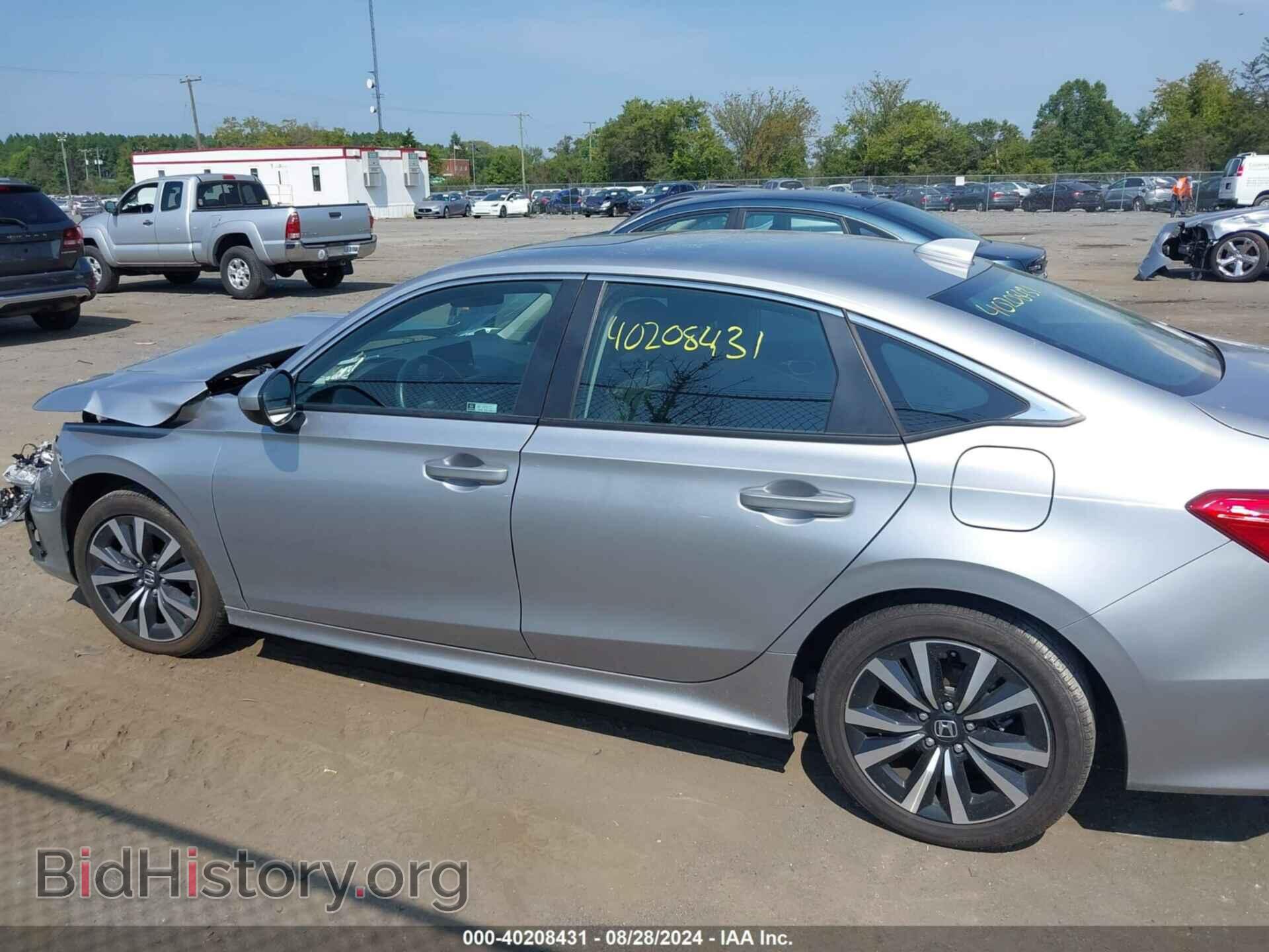 2023 HONDA CIVIC - VIN: 2HGFE1F76PH316547 - Фото 14