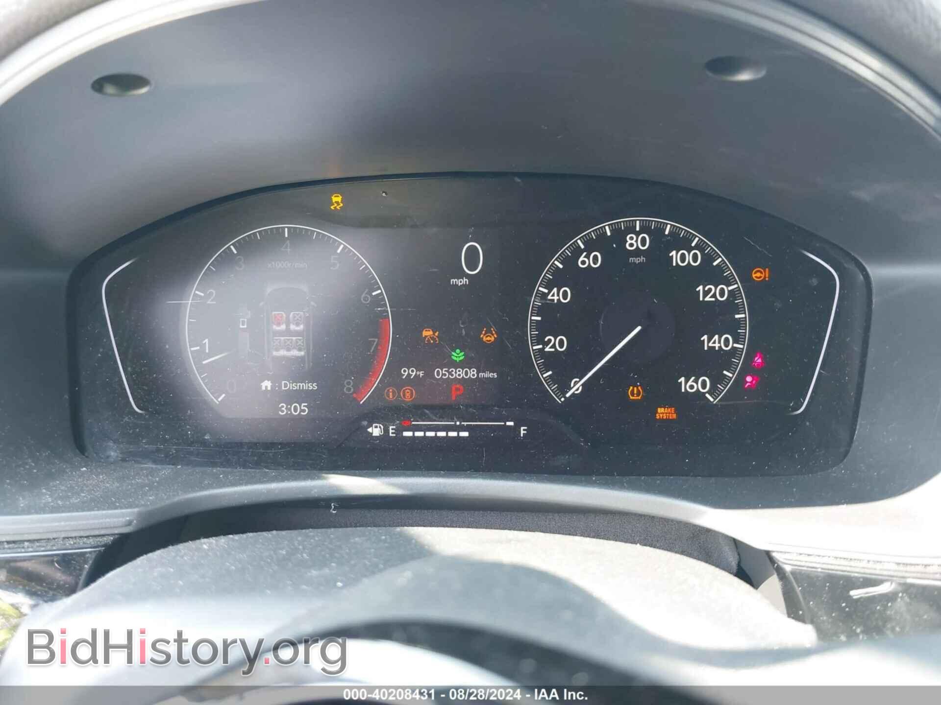 2023 HONDA CIVIC - VIN: 2HGFE1F76PH316547 - Фото 7