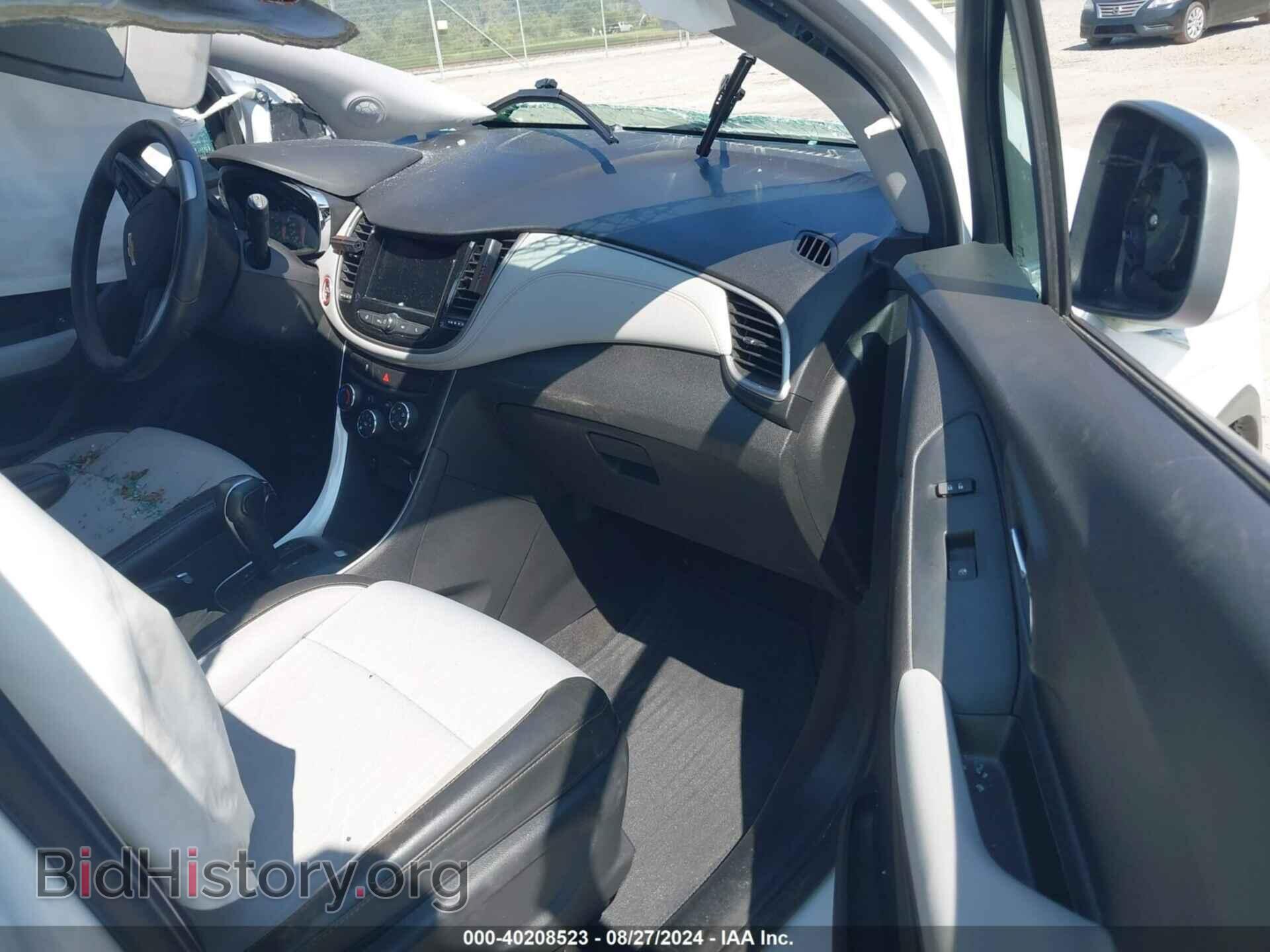 2020 CHEVROLET TRAX - VIN: 3GNCJPSBXLL310060 - Фото 5