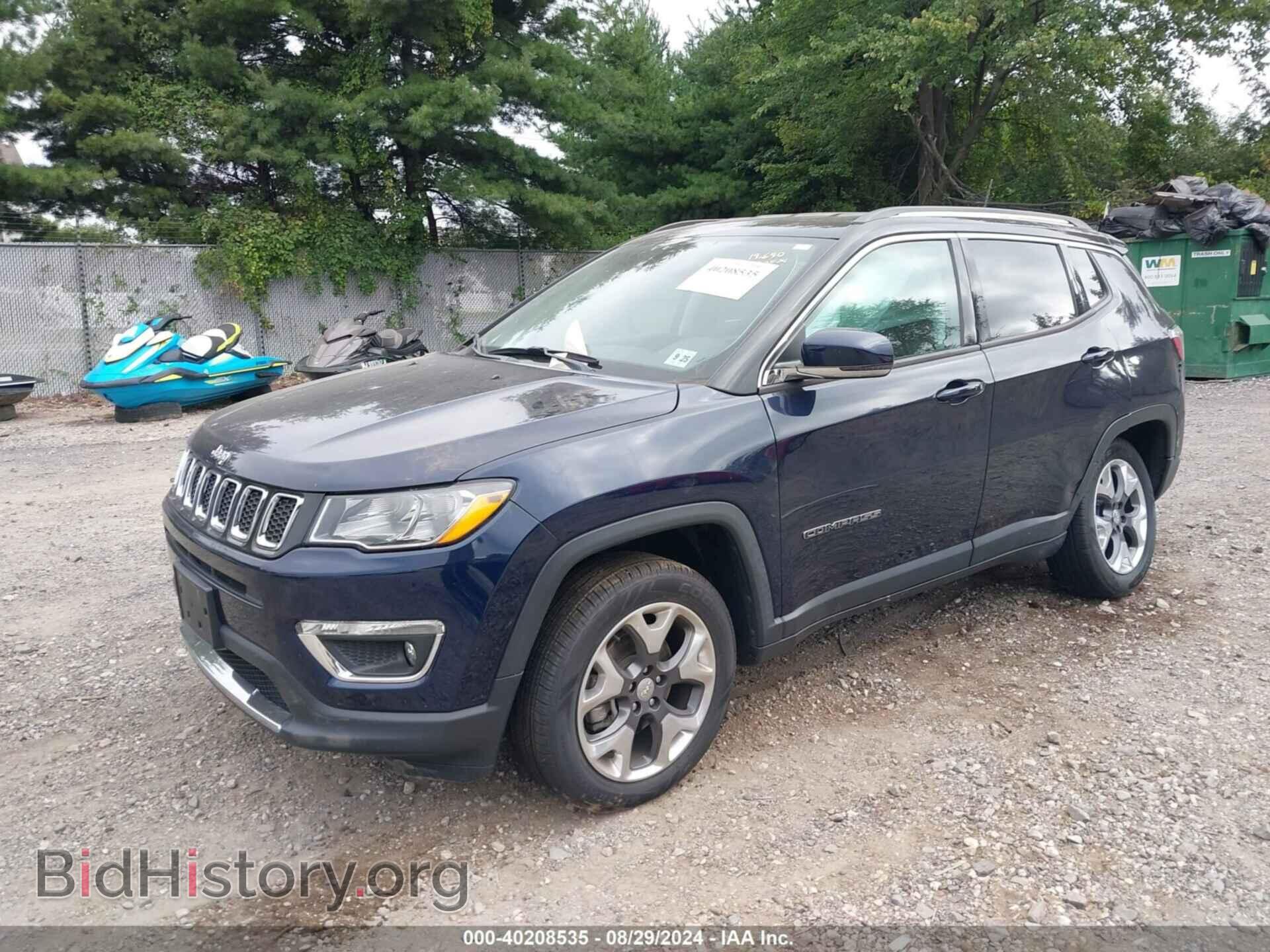 2020 JEEP COMPASS - VIN: 3C4NJDCB7LT112339 - Фото 2