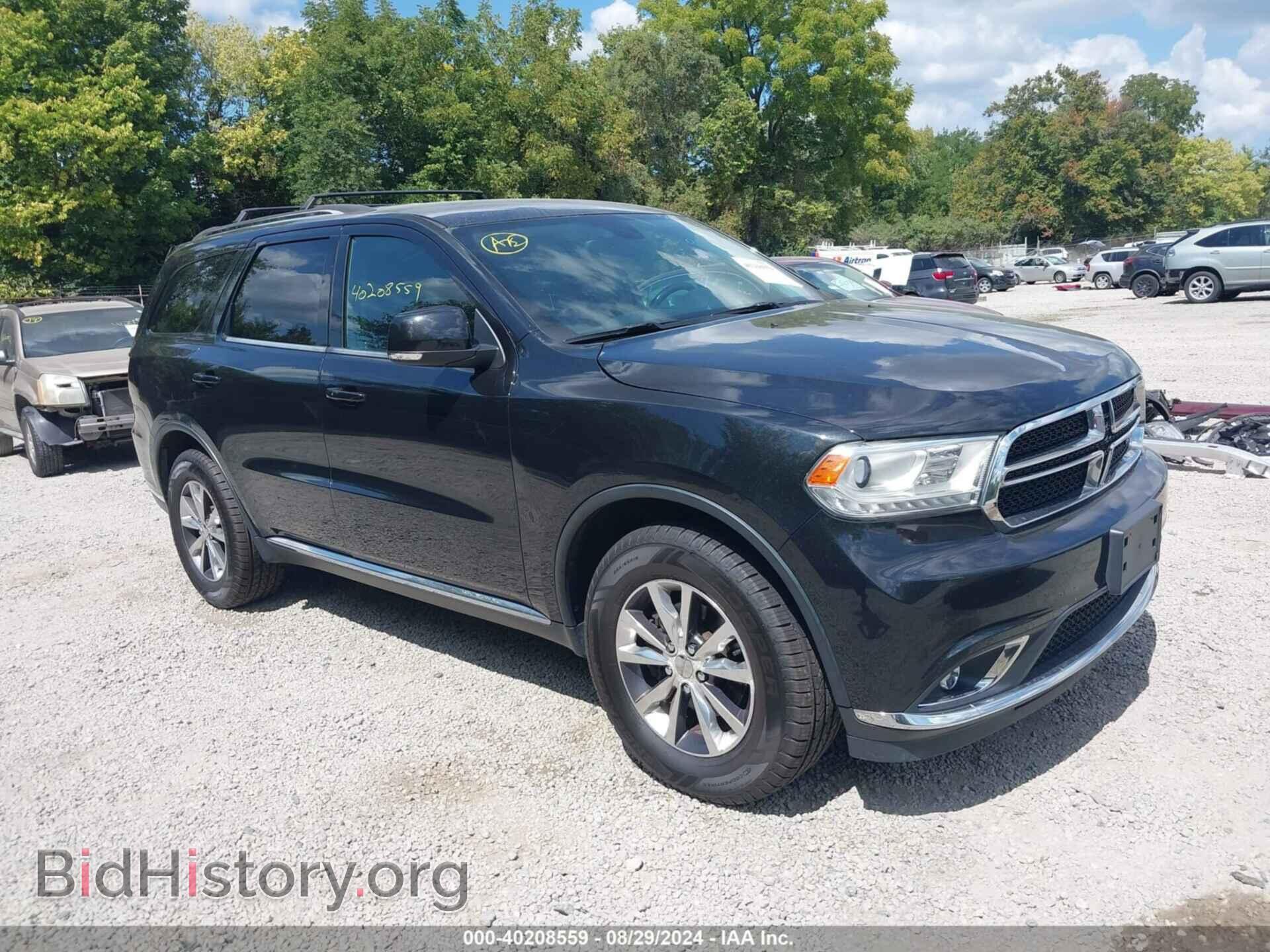Photo 1C4RDJDG5GC484376 - DODGE DURANGO 2016