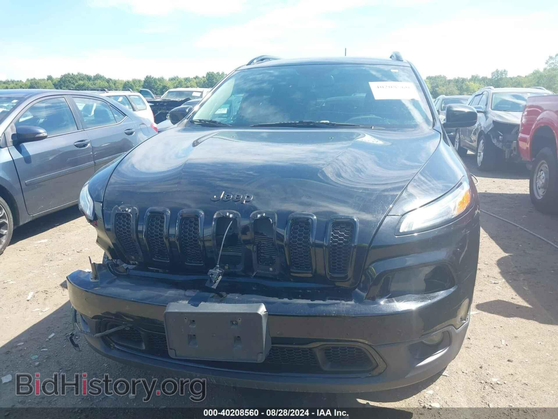 2018 JEEP CHEROKEE - VIN: 1C4PJMCB6JD547073 - Фото 12
