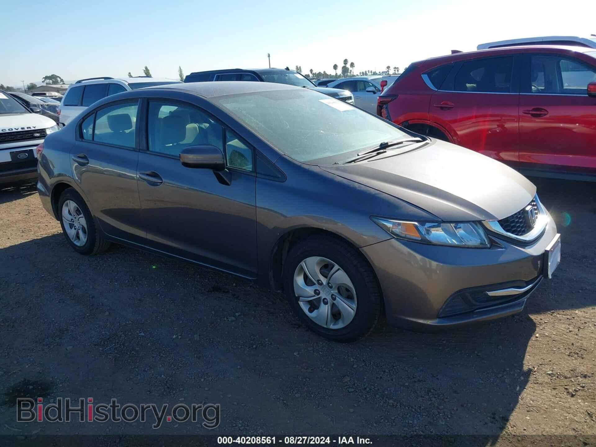 Фотография 19XFB2F57FE201395 - HONDA CIVIC 2015