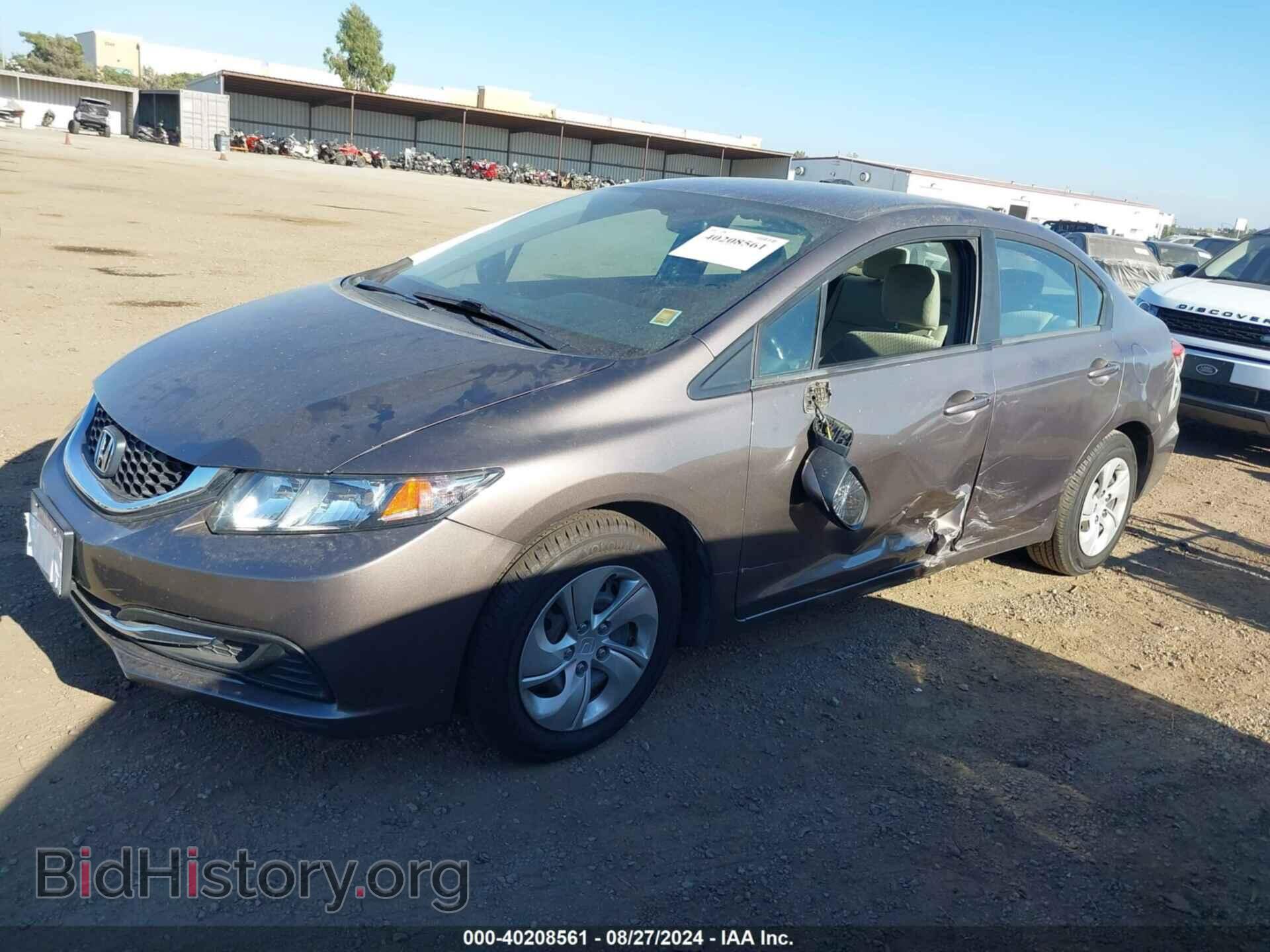 2015 HONDA CIVIC - VIN: 19XFB2F57FE201395 - Фото 2