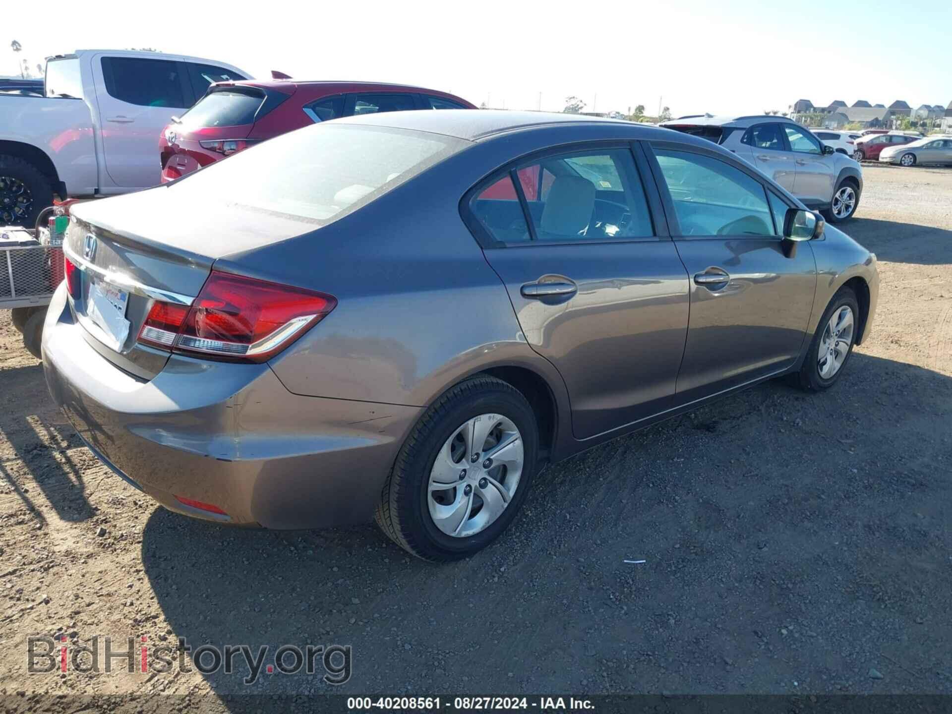 2015 HONDA CIVIC - VIN: 19XFB2F57FE201395 - Фото 4