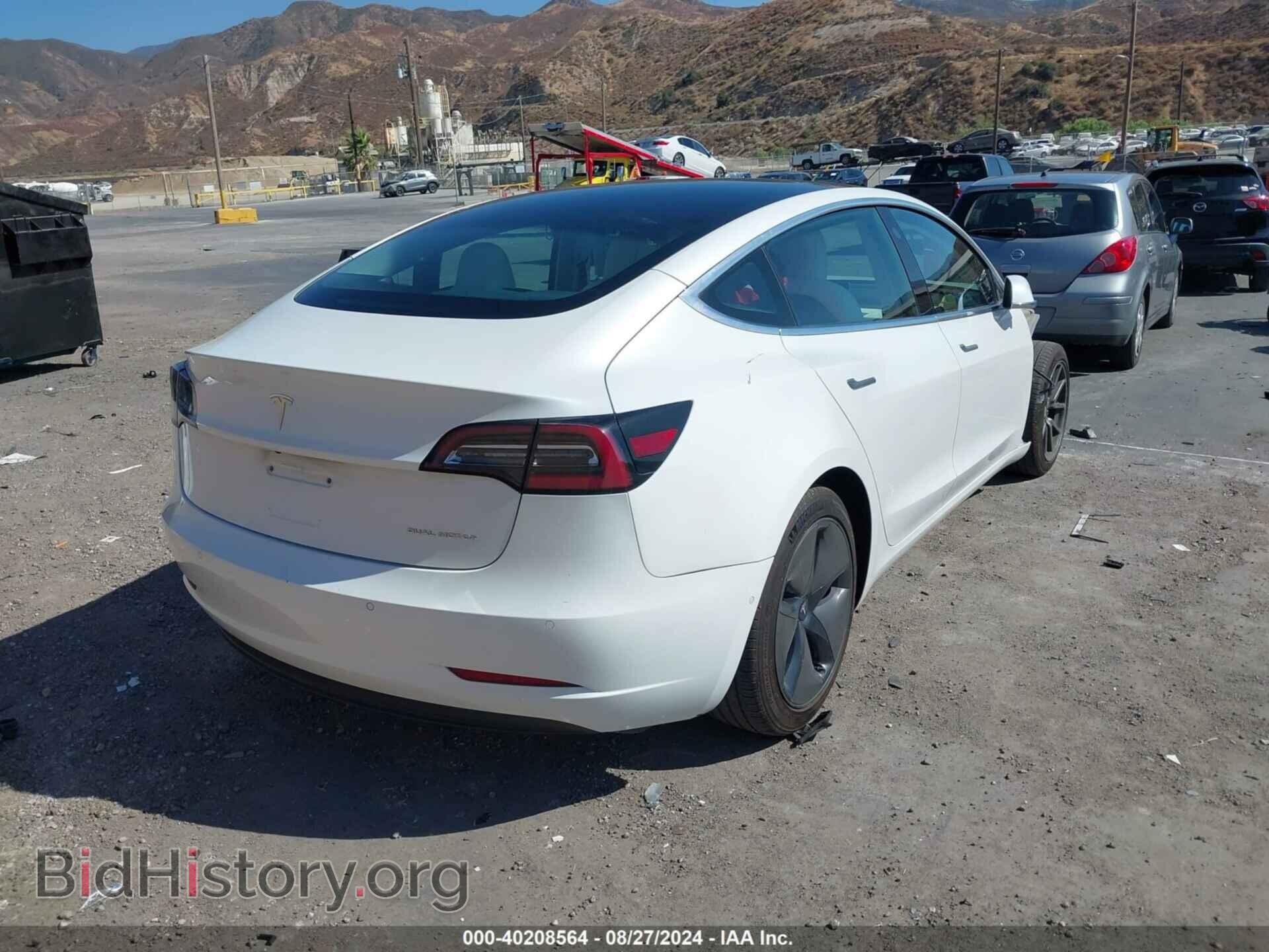 2020 TESLA MODEL 3 - VIN: 5YJ3E1EB5LF639656 - Фото 4