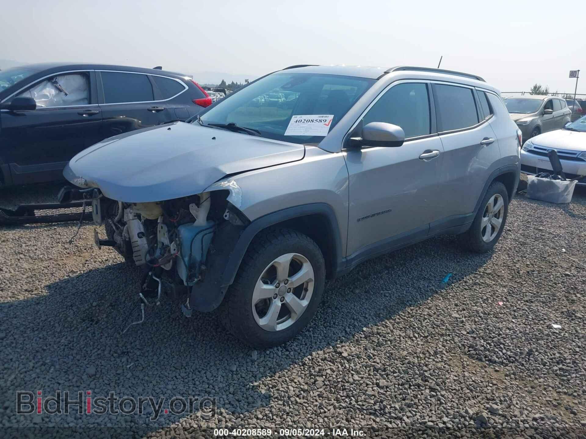 2018 JEEP COMPASS - VIN: 3C4NJDBB9JT331382 - Фото 2