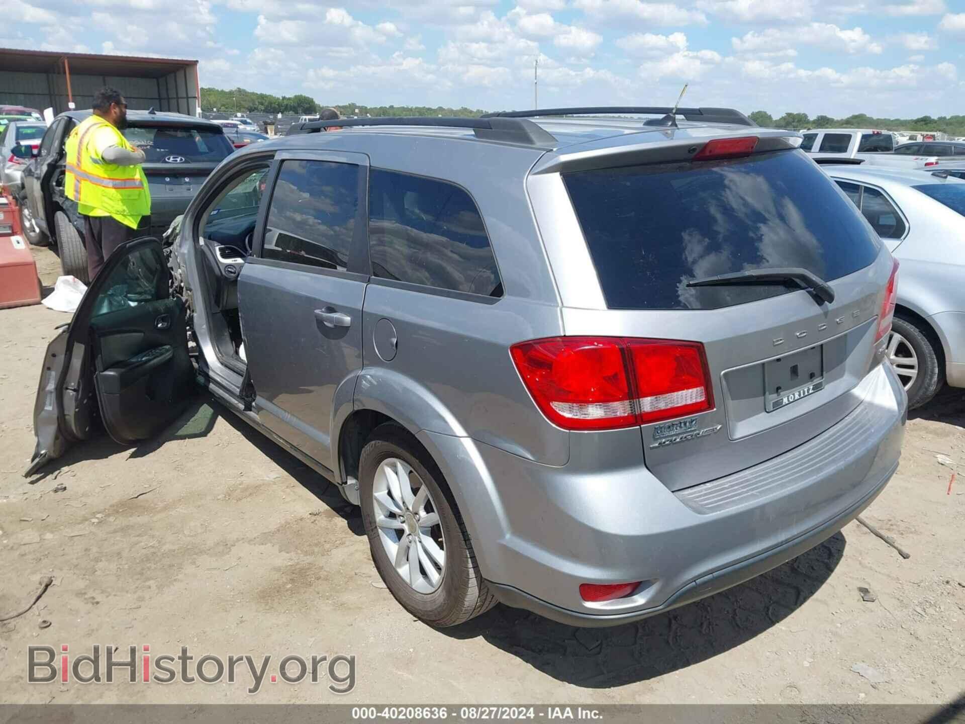 2017 DODGE JOURNEY - VIN: 3C4PDCBB0HT507871 - Фото 3