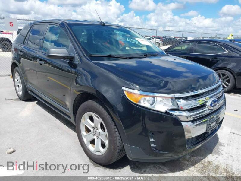 2014 Ford EDGE SE (VIN 2FMDK3G97EBA94462) — фото 1 из 11, IAAI, повреждение: град