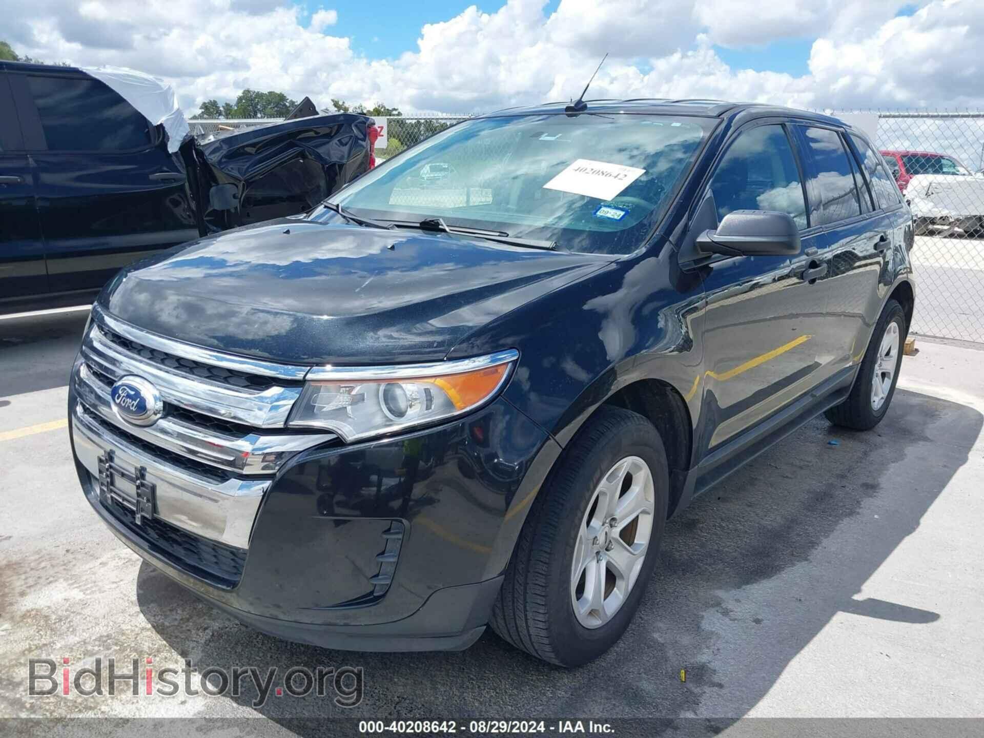 2014 FORD EDGE - VIN: 2FMDK3G97EBA94462 - Photo 2