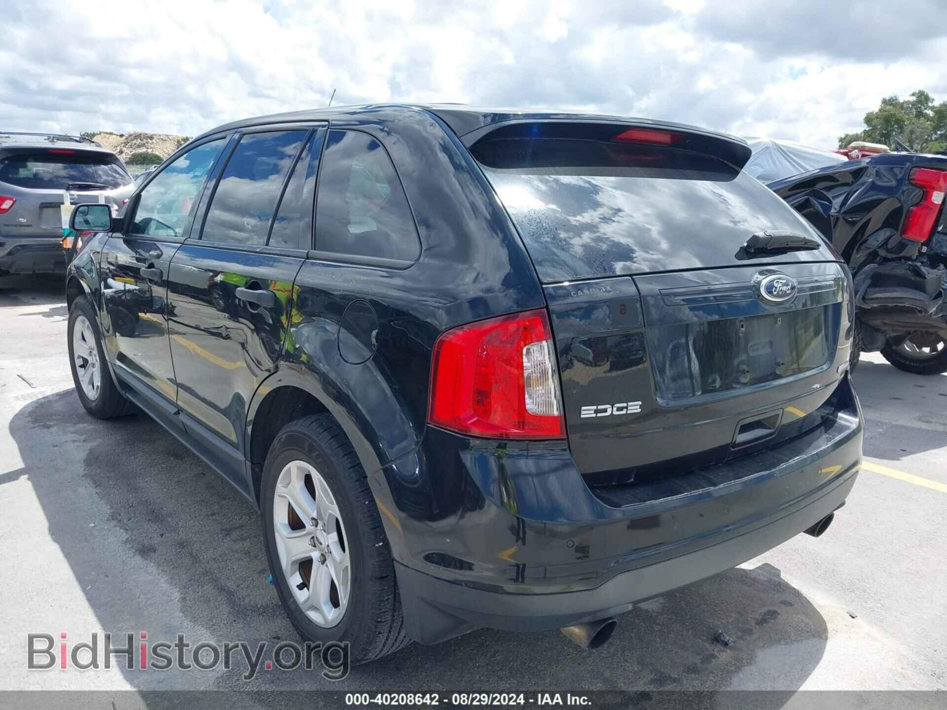 2014 FORD EDGE - VIN: 2FMDK3G97EBA94462 - Photo 3