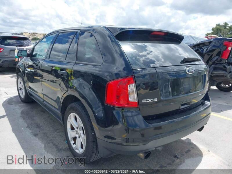 2014 Ford EDGE (VIN 2FMDK3G97EBA94462) — фото 3 из 11