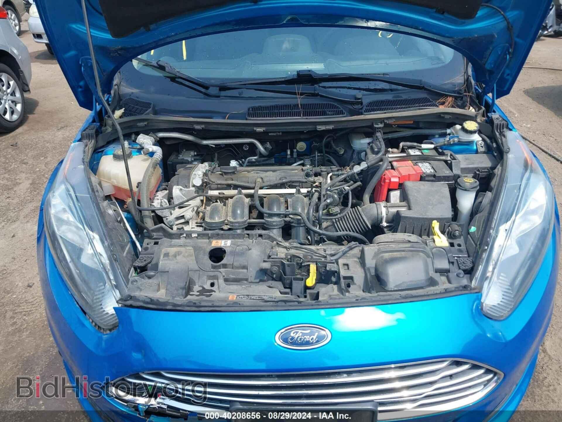 2017 FORD FIESTA - VIN: 3FADP4EJXHM112812 - Фото 10