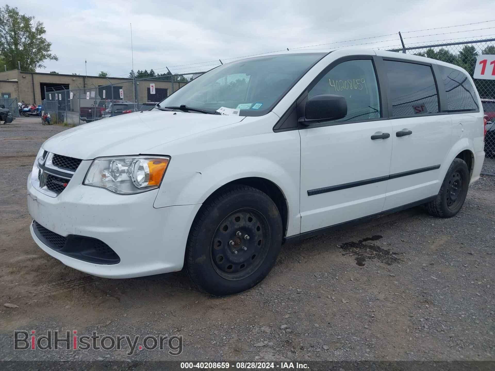 2017 DODGE GRAND CARAVAN - VIN: 2C4RDGBG4HR877025 - Фото 2