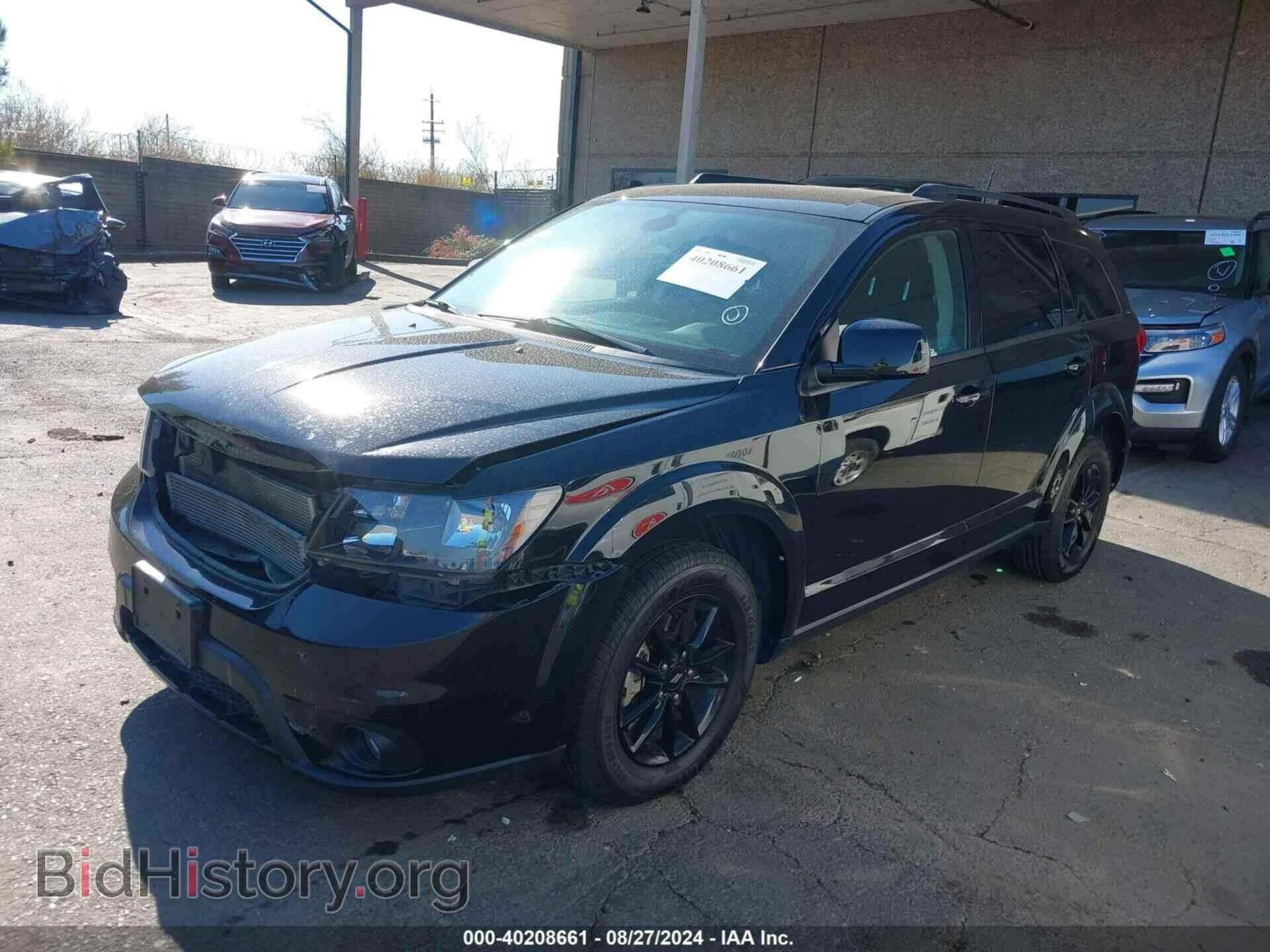 2019 DODGE JOURNEY - VIN: 3C4PDCBB9KT874226 - Фото 2