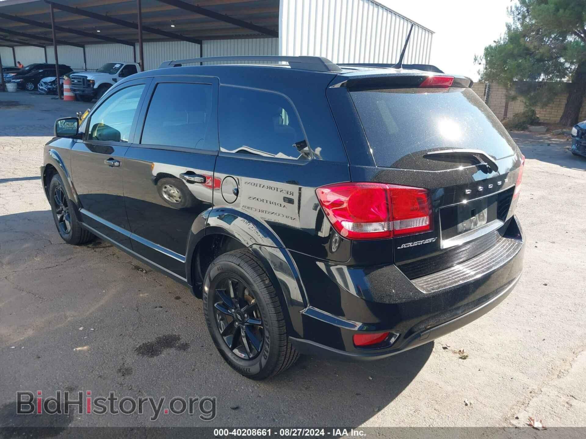 2019 DODGE JOURNEY - VIN: 3C4PDCBB9KT874226 - Фото 3