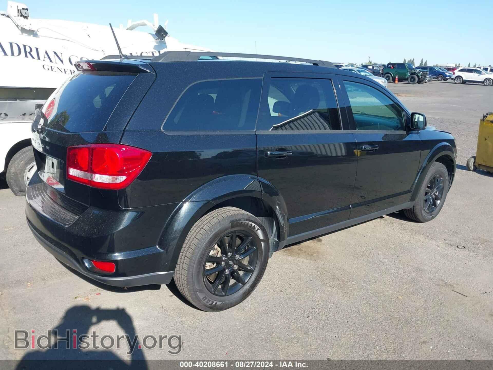 2019 DODGE JOURNEY - VIN: 3C4PDCBB9KT874226 - Фото 4