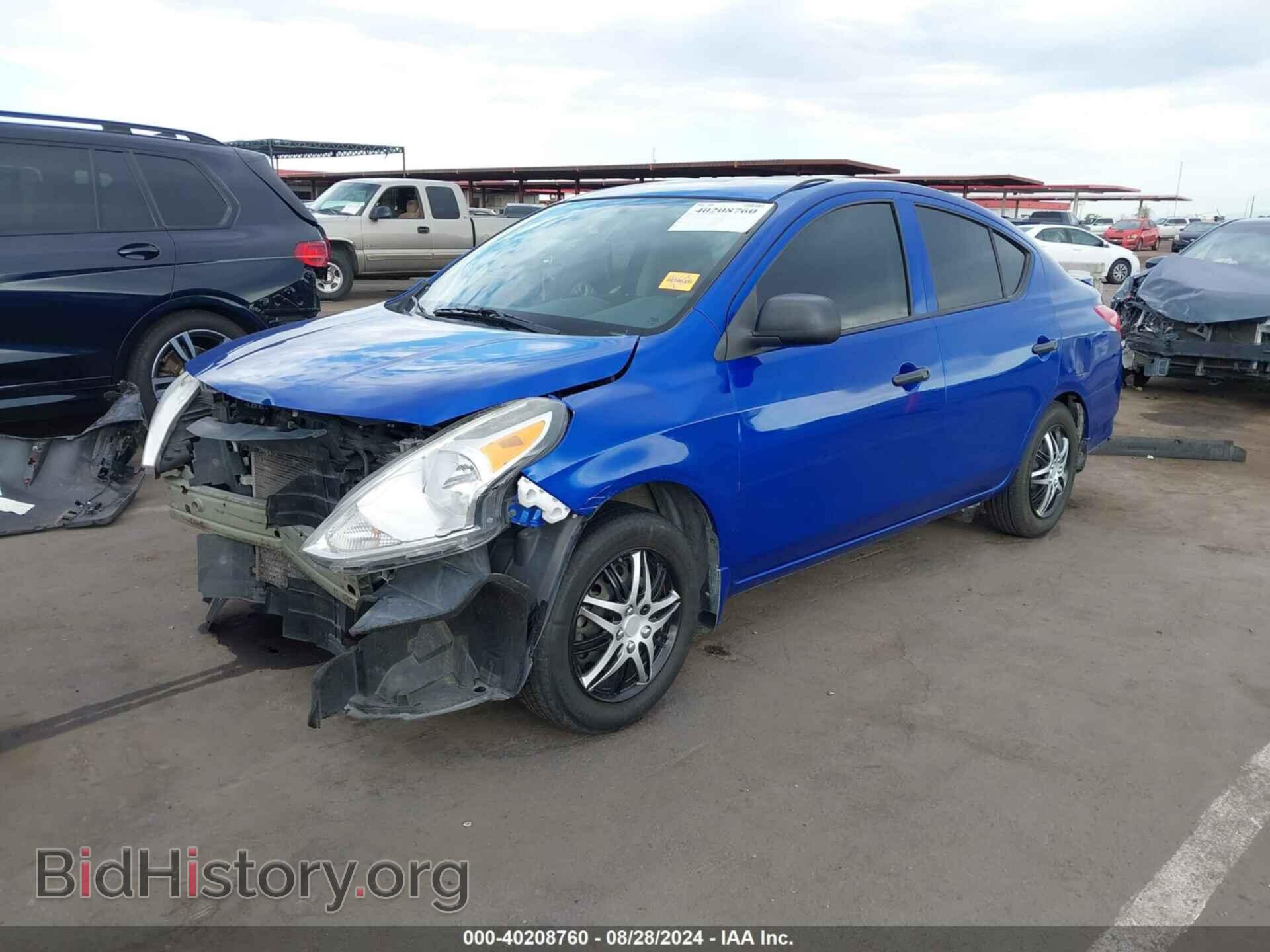 2015 NISSAN VERSA - VIN: 3N1CN7AP3FL898367 - Фото 2