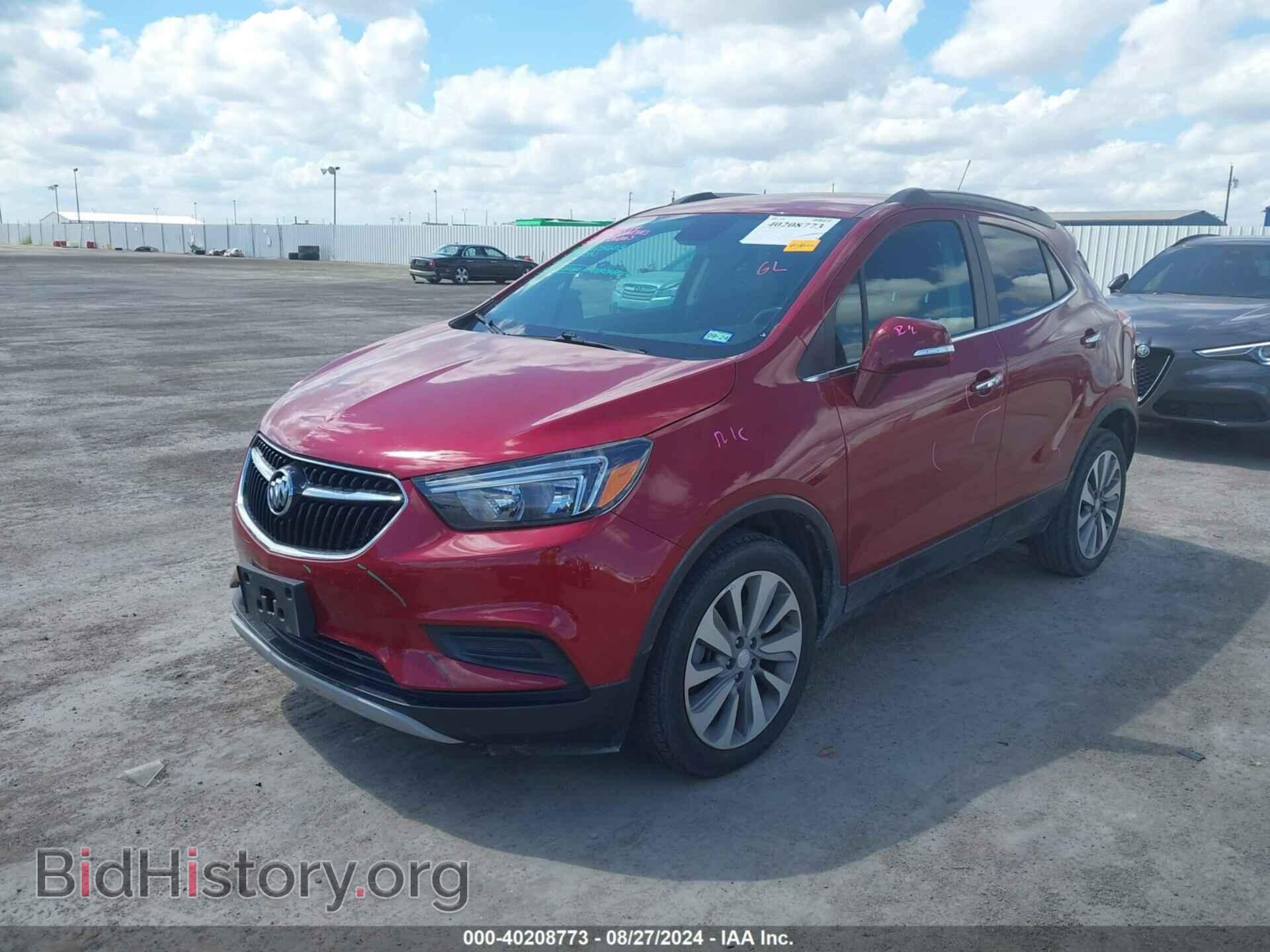 2019 BUICK ENCORE - VIN: KL4CJASB9KB710532 - Фото 2