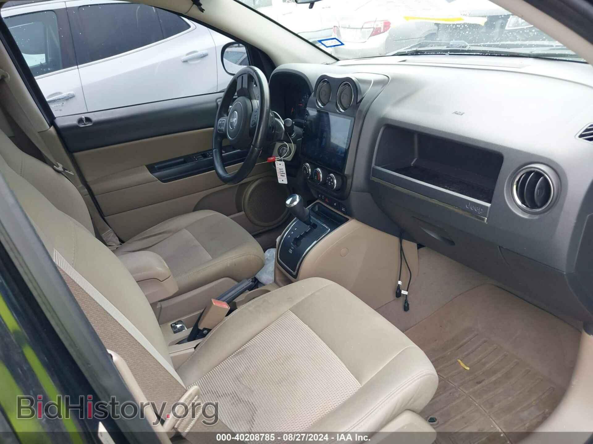 2012 JEEP COMPASS - VIN: 1C4NJDEB9CD604311 - Фото 5