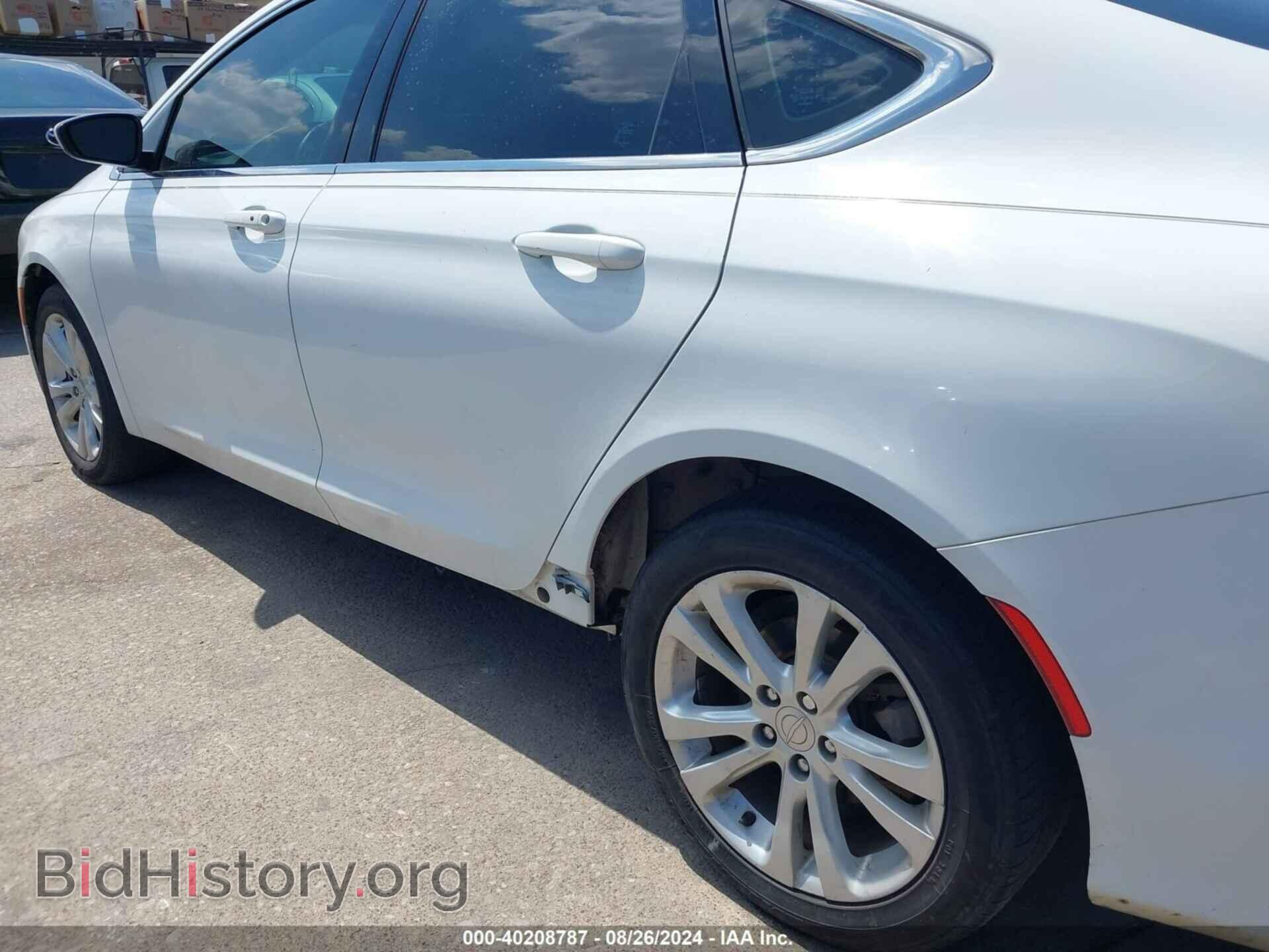 2015 CHRYSLER 200 - VIN: 1C3CCCABXFN540011 - Фото 6