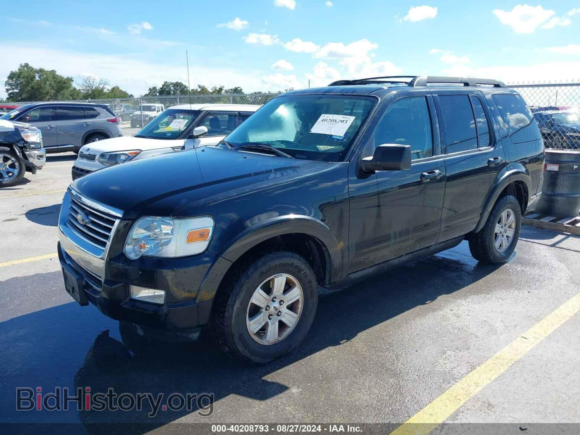 2010 FORD EXPLORER - VIN: 1FMEU7DEXAUA79434 - Photo 2