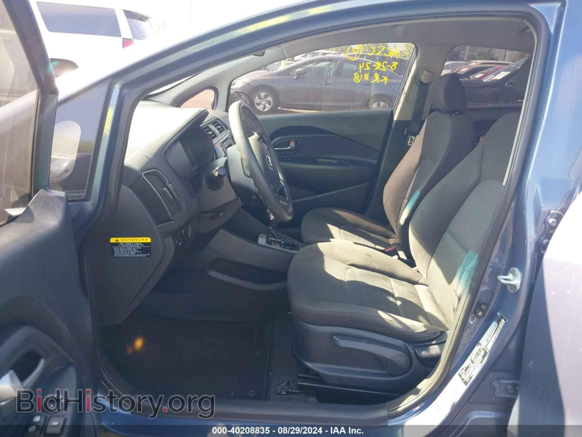2016 KIA RIO - VIN: KNADM5A30G6675847 - Фото 5