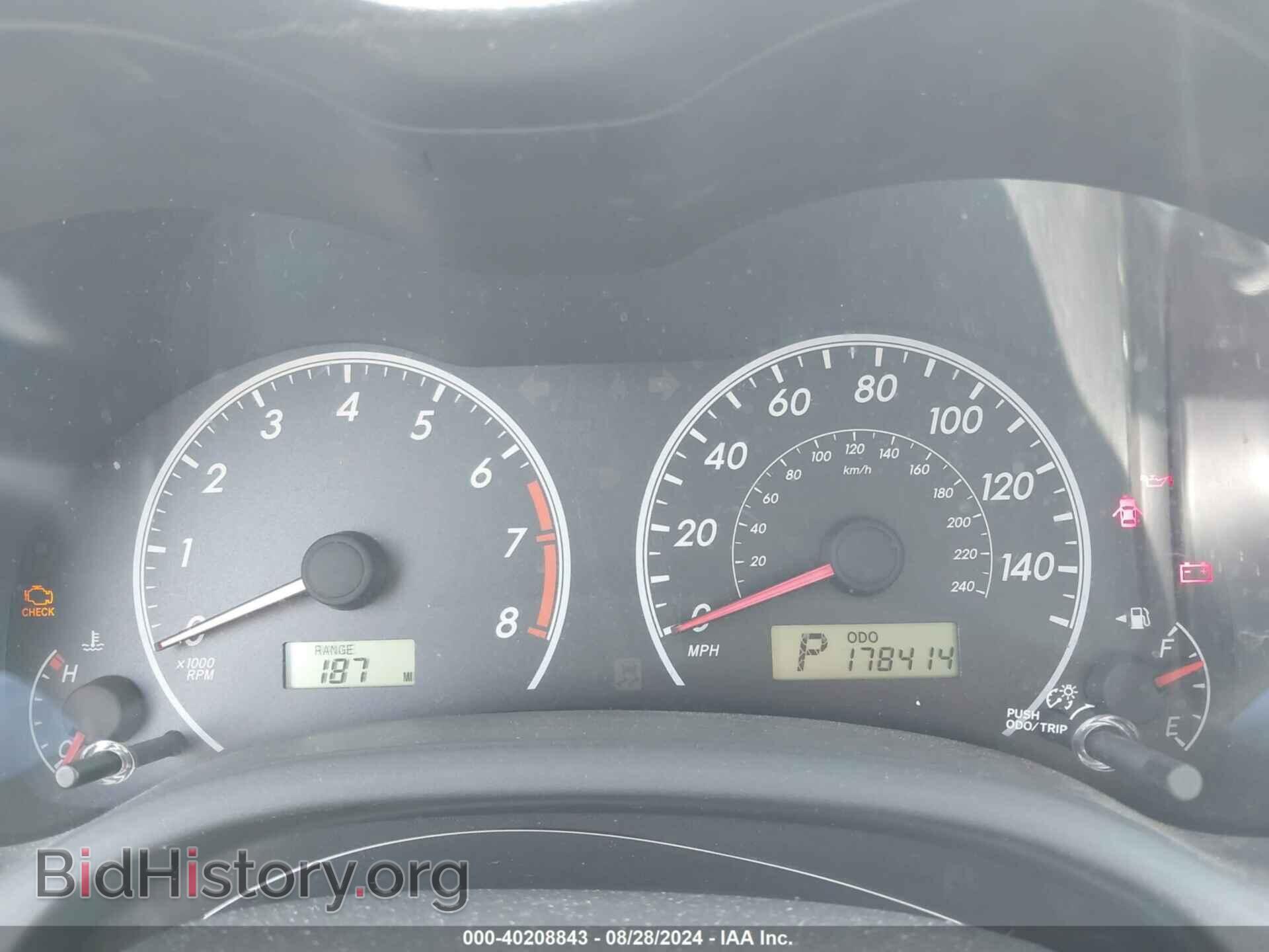 2012 TOYOTA COROLLA - VIN: 2T1BU4EE6CC878048 - Фото 7