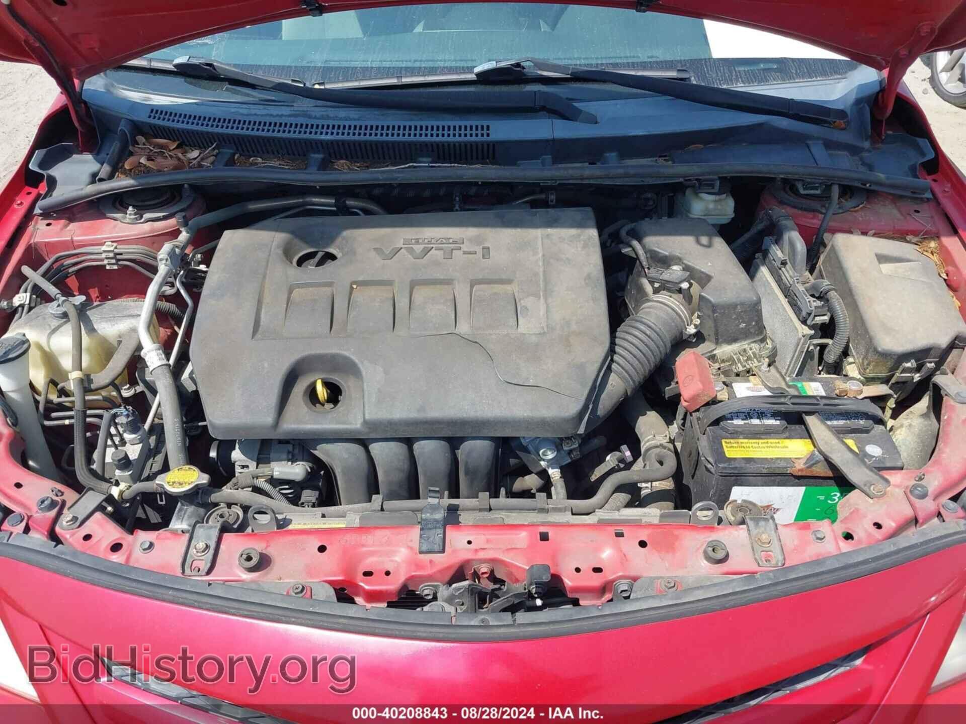 2012 TOYOTA COROLLA - VIN: 2T1BU4EE6CC878048 - Фото 10
