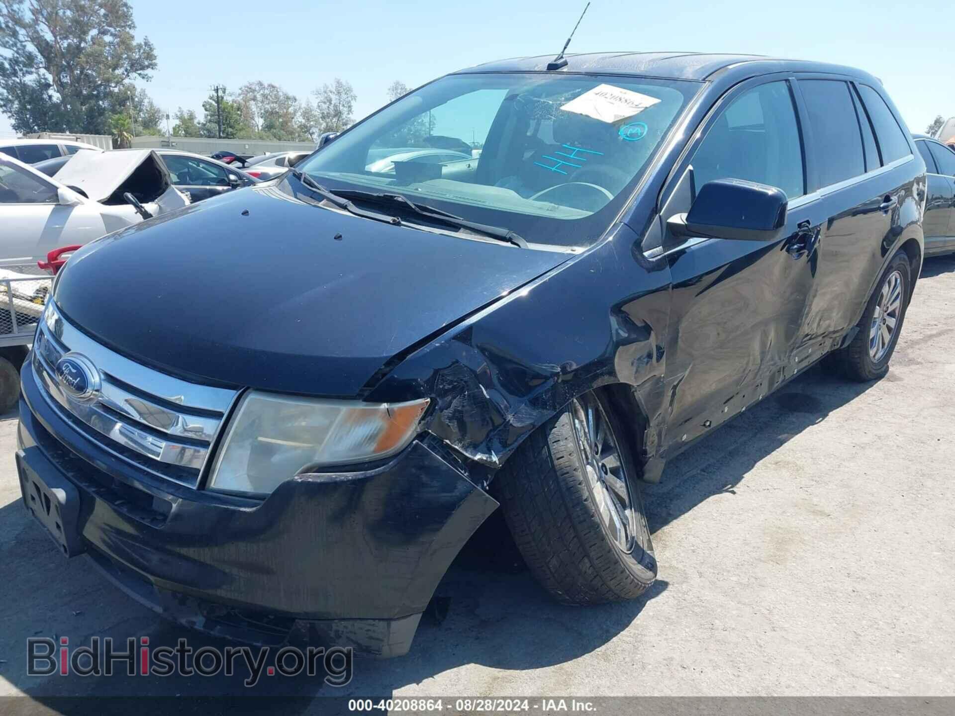 2008 FORD EDGE - VIN: 2FMDK39C28BA77954 - Photo 2