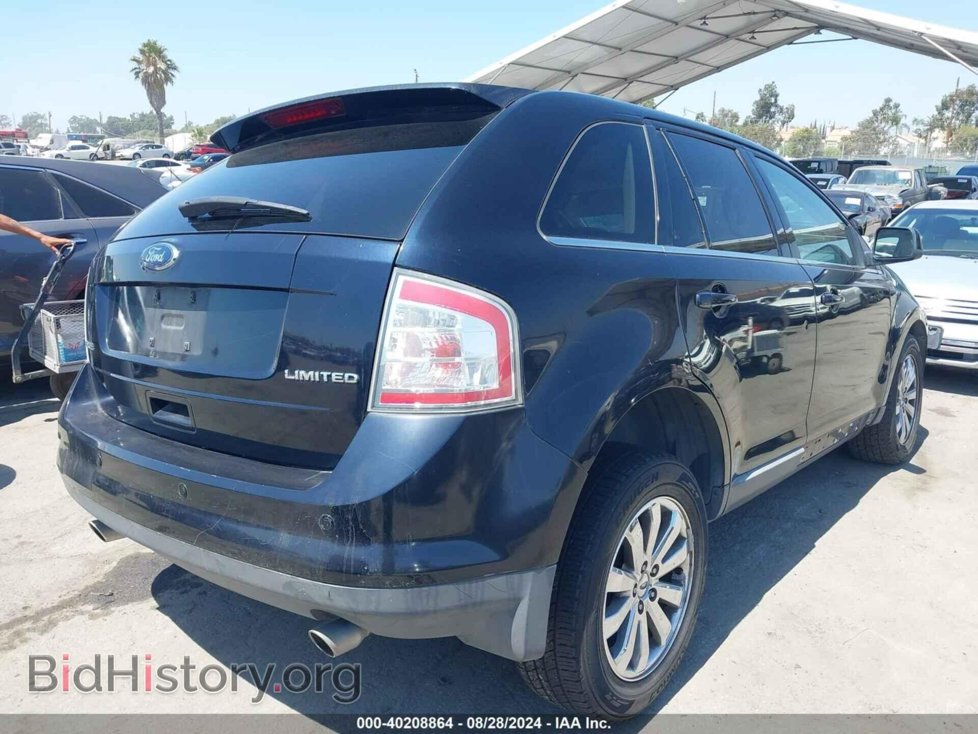 2008 FORD EDGE - VIN: 2FMDK39C28BA77954 - Photo 4