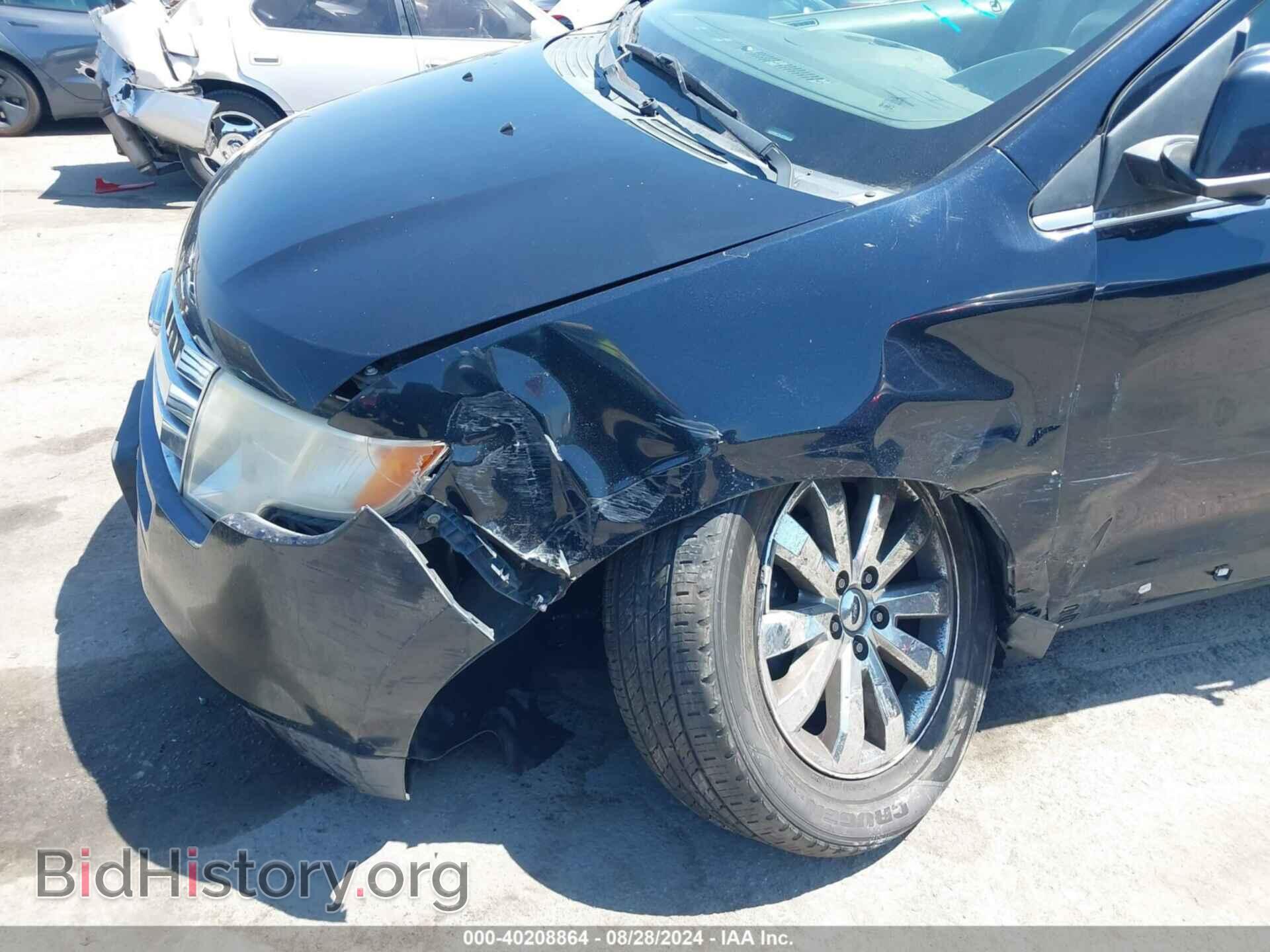 2008 FORD EDGE - VIN: 2FMDK39C28BA77954 - Photo 6