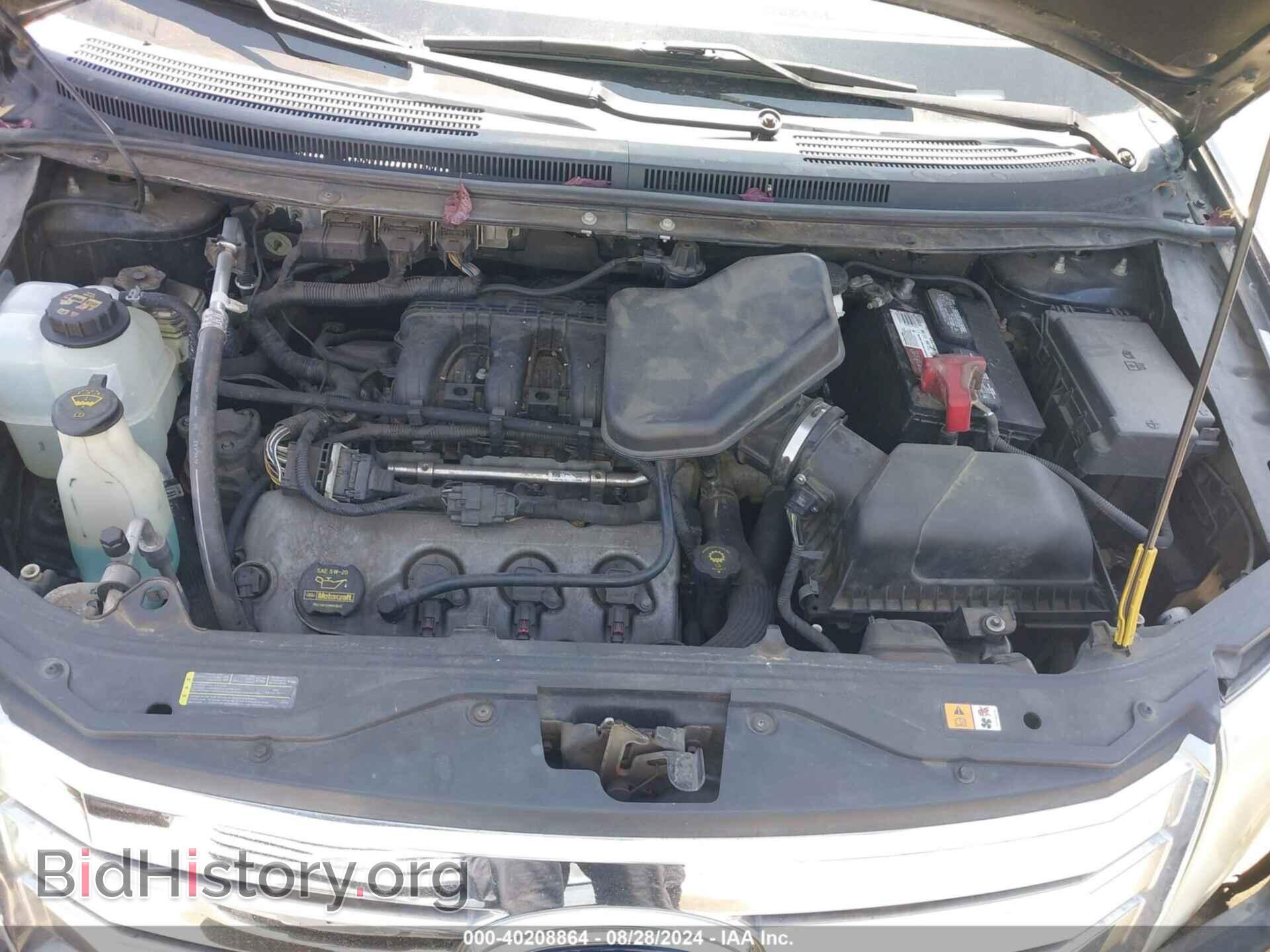 2008 FORD EDGE - VIN: 2FMDK39C28BA77954 - Photo 10