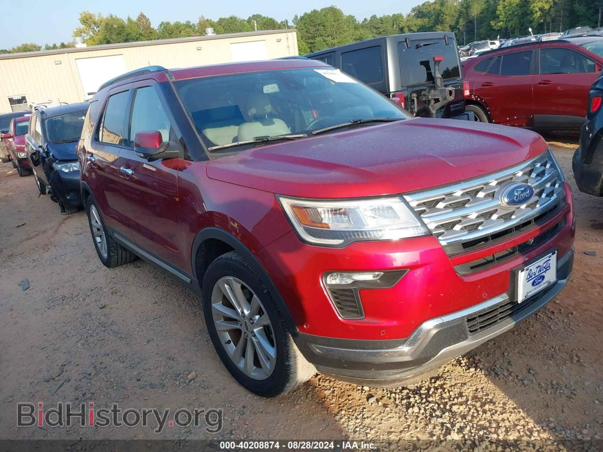 Фотография 1FM5K7F88JGB74442 - FORD EXPLORER 2018