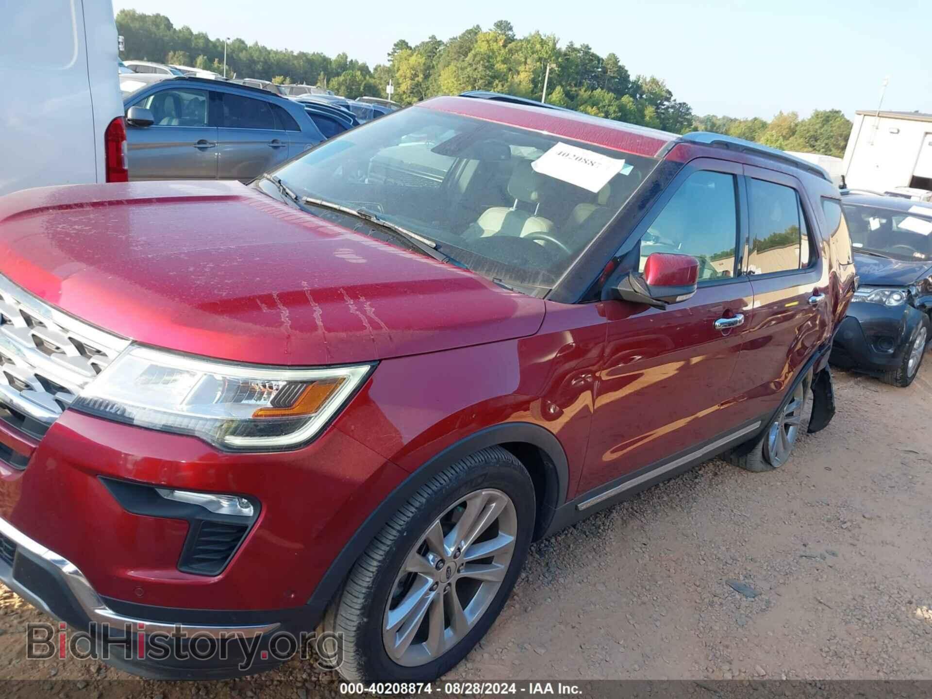 2018 FORD EXPLORER - VIN: 1FM5K7F88JGB74442 - Photo 2