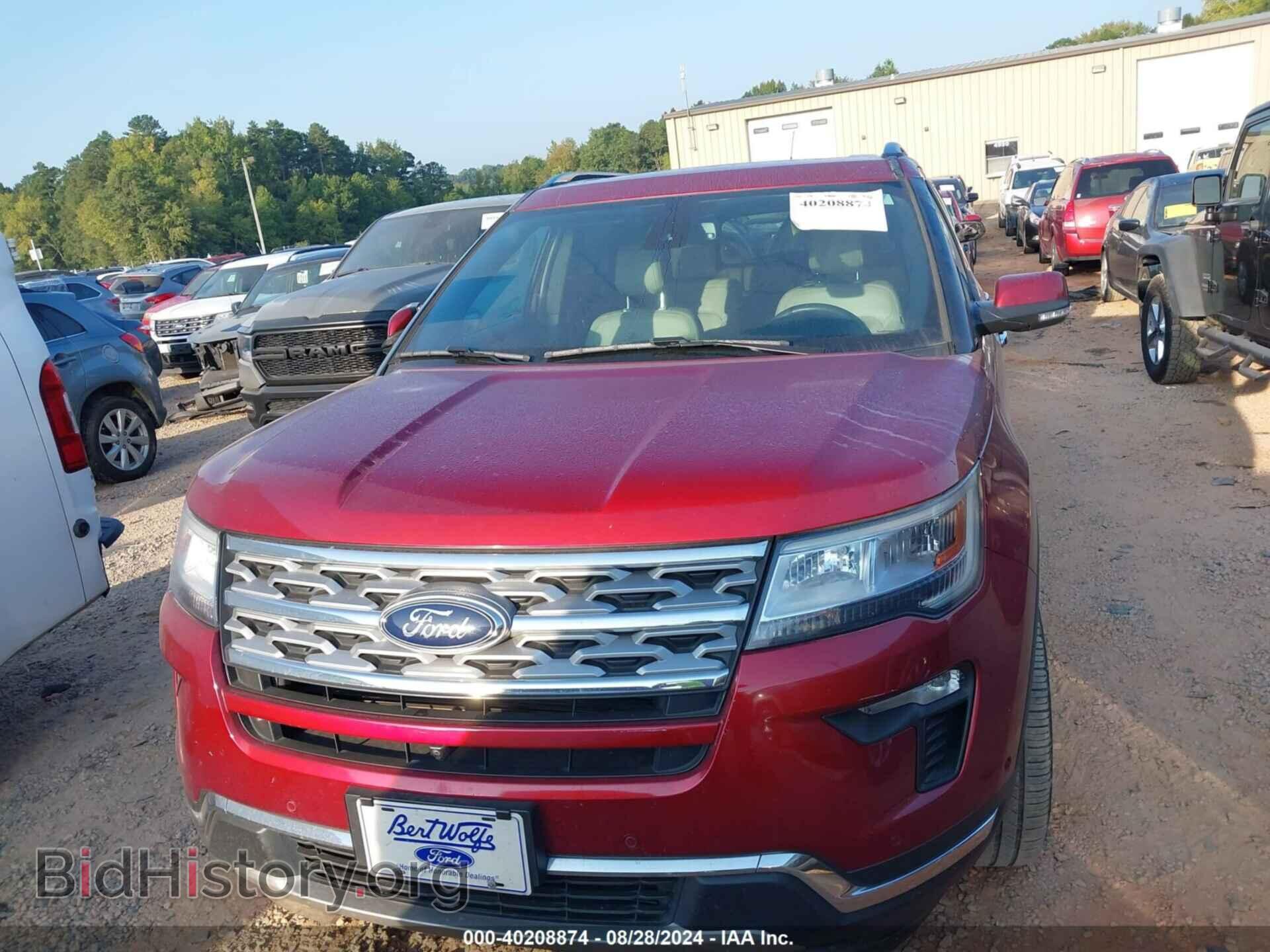 2018 FORD EXPLORER - VIN: 1FM5K7F88JGB74442 - Photo 12