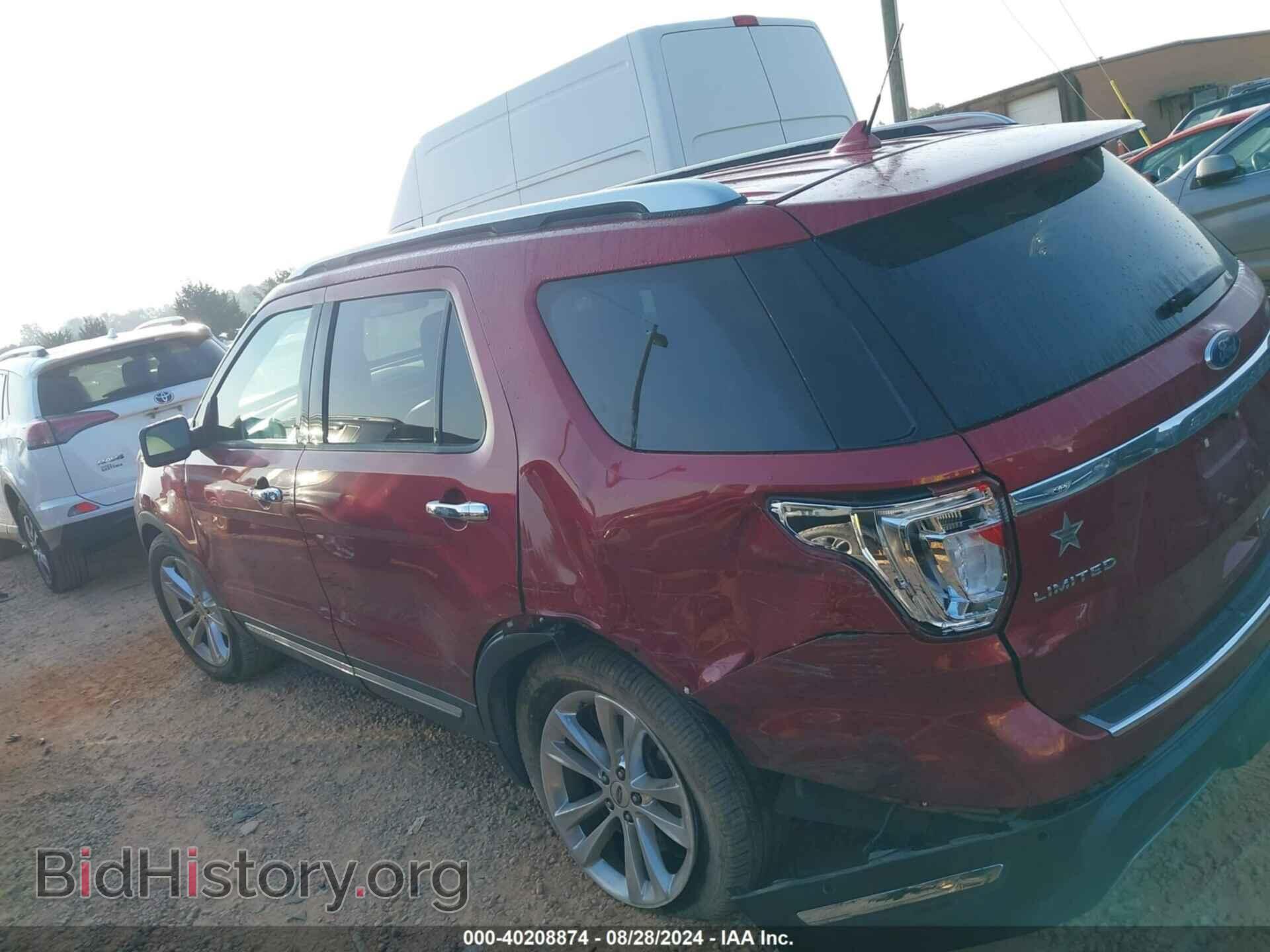 2018 FORD EXPLORER - VIN: 1FM5K7F88JGB74442 - Photo 14