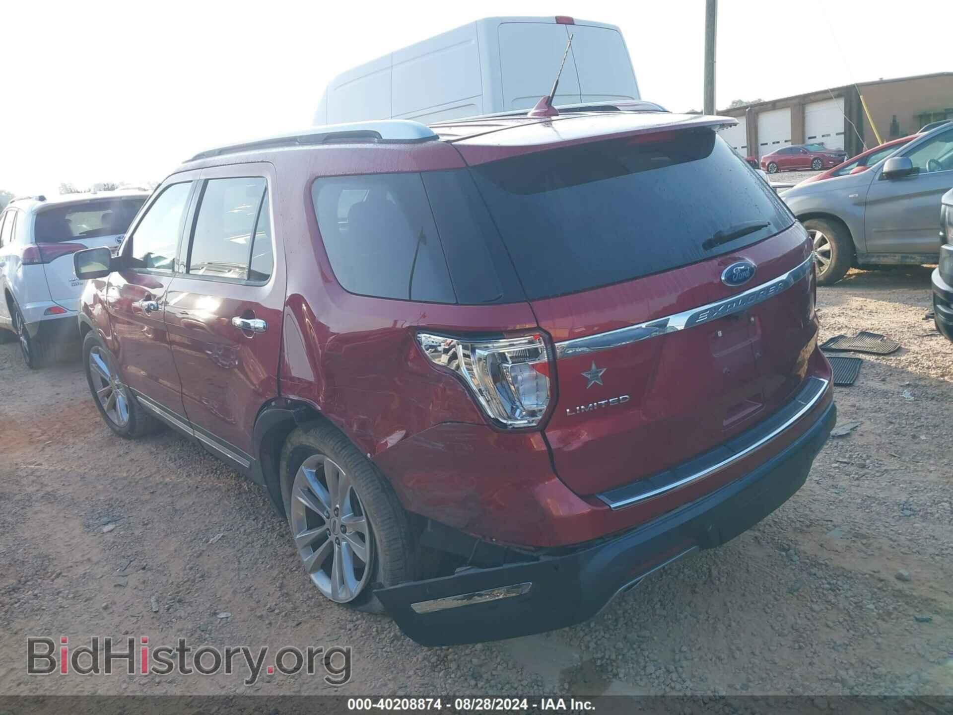 2018 FORD EXPLORER - VIN: 1FM5K7F88JGB74442 - Photo 3
