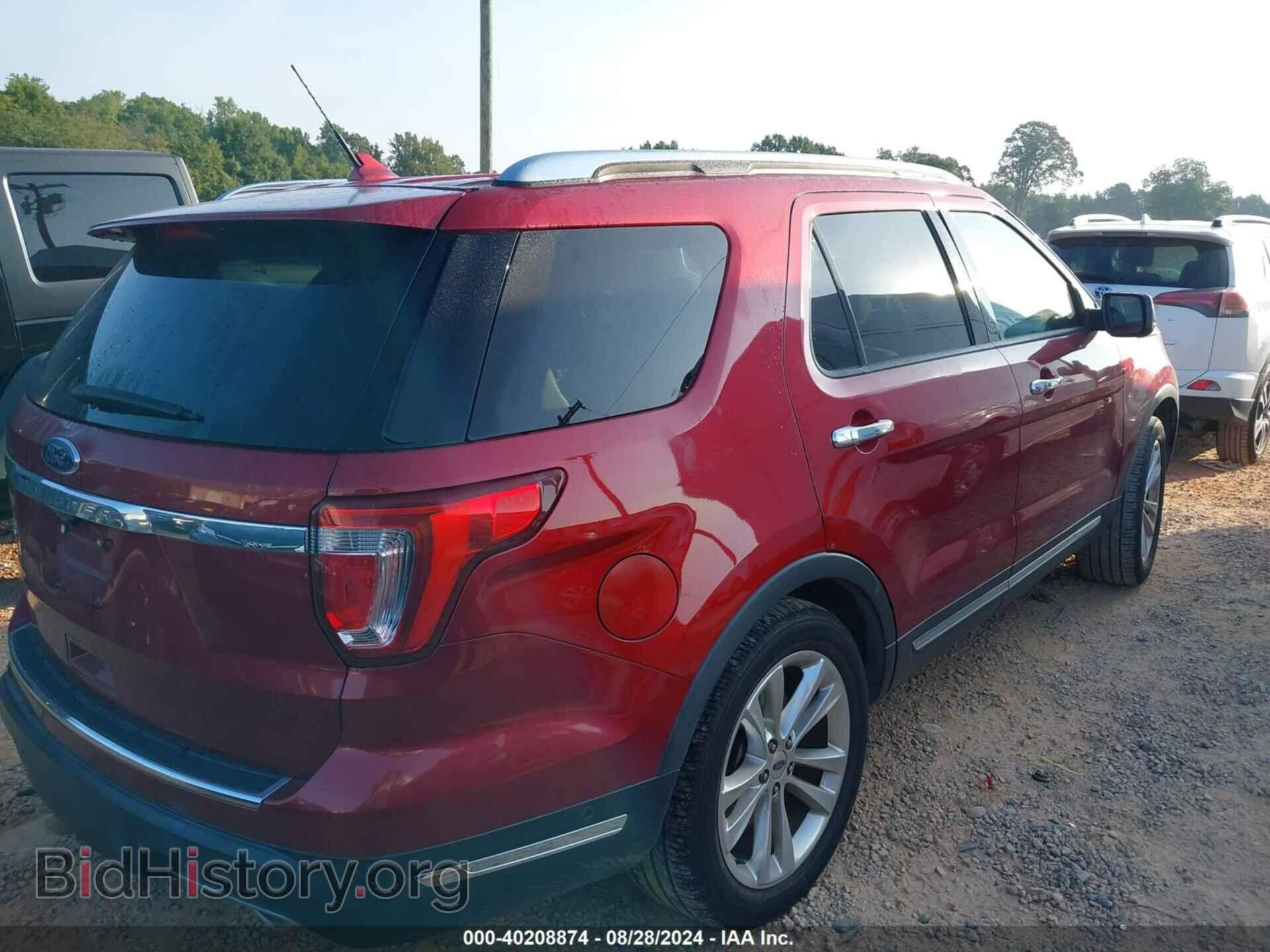 2018 FORD EXPLORER - VIN: 1FM5K7F88JGB74442 - Photo 4