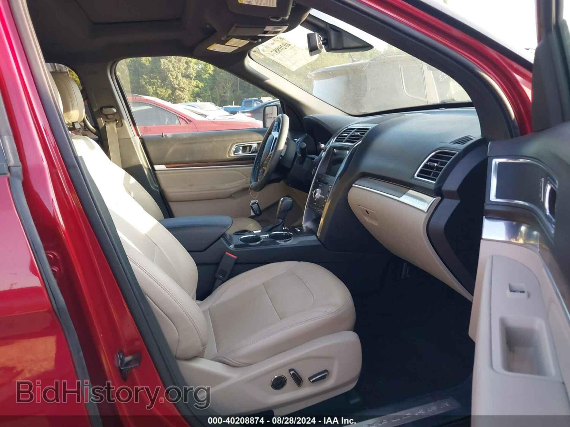 2018 FORD EXPLORER - VIN: 1FM5K7F88JGB74442 - Photo 5
