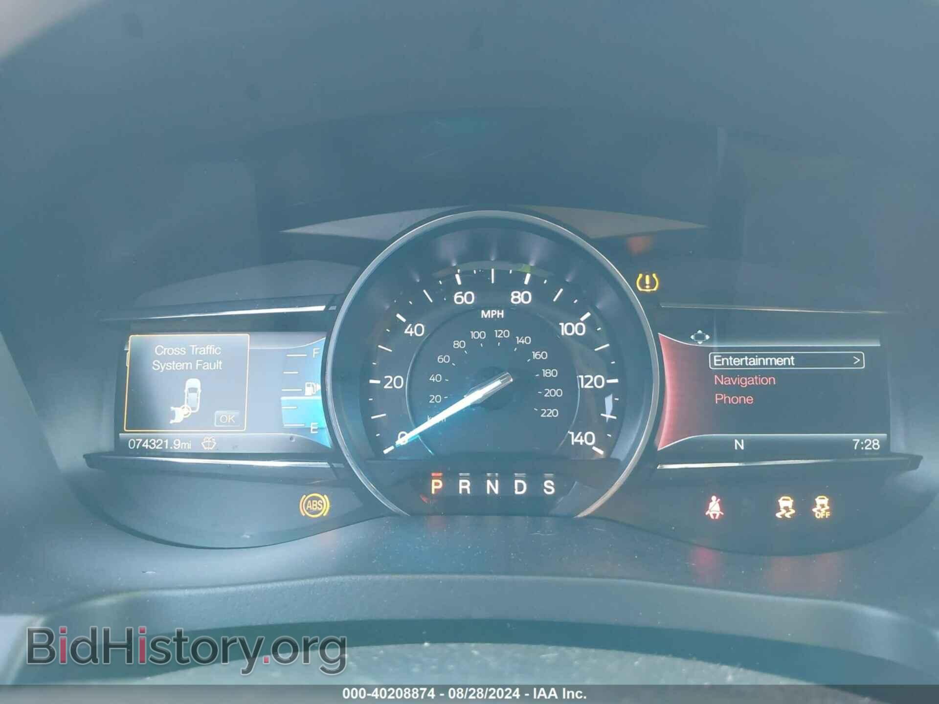 2018 FORD EXPLORER - VIN: 1FM5K7F88JGB74442 - Photo 7