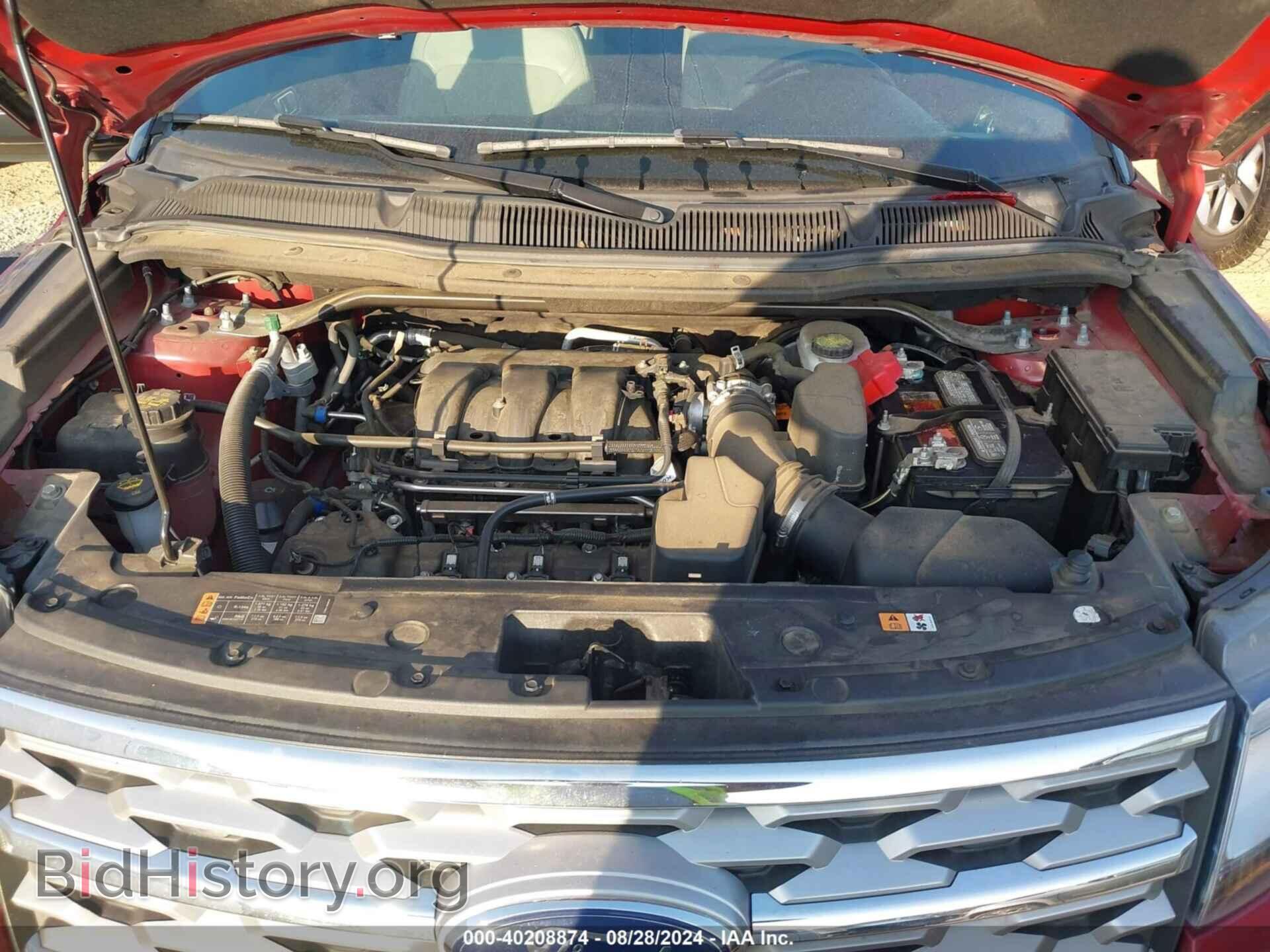2018 FORD EXPLORER - VIN: 1FM5K7F88JGB74442 - Photo 10
