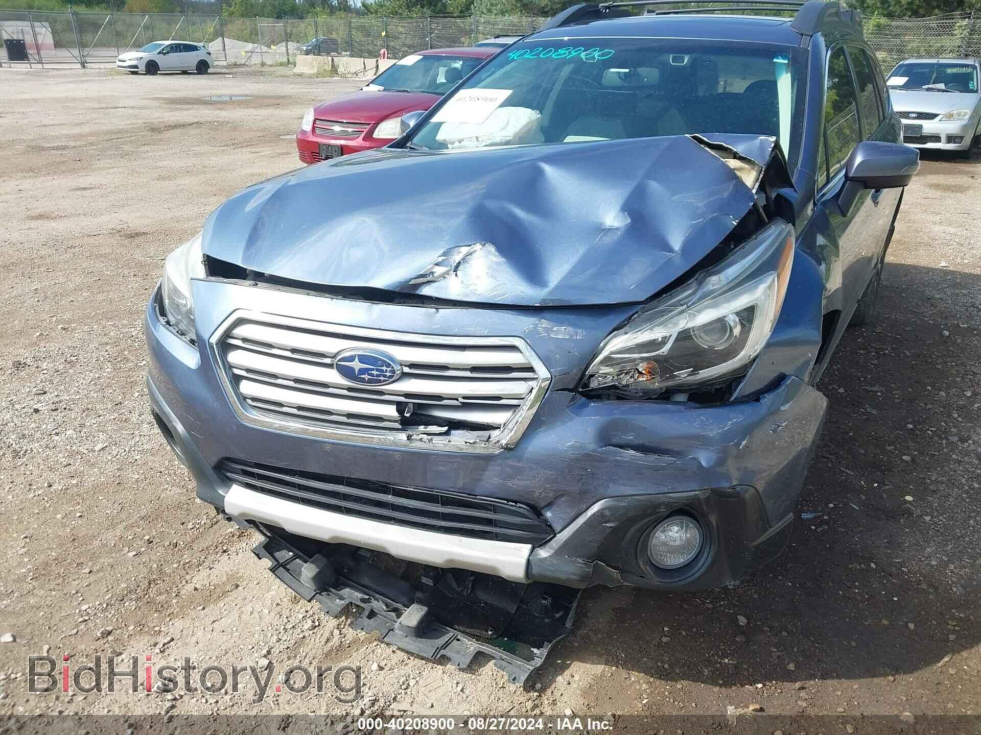 2016 SUBARU OUTBACK - VIN: 4S4BSBNC6G3240188 - Фото 6
