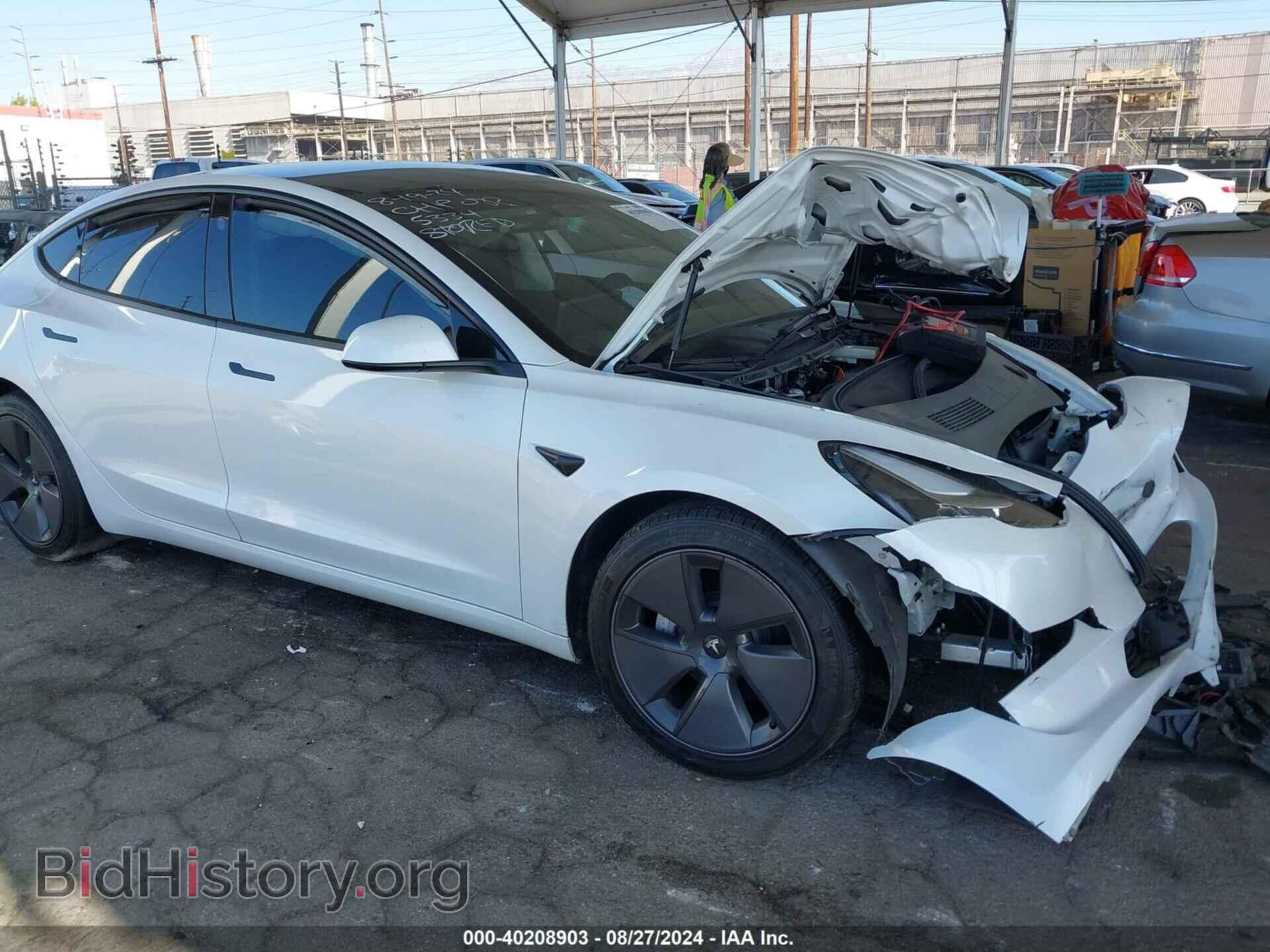 Photo 5YJ3E1EA9PF385334 - TESLA MODEL 3 2023