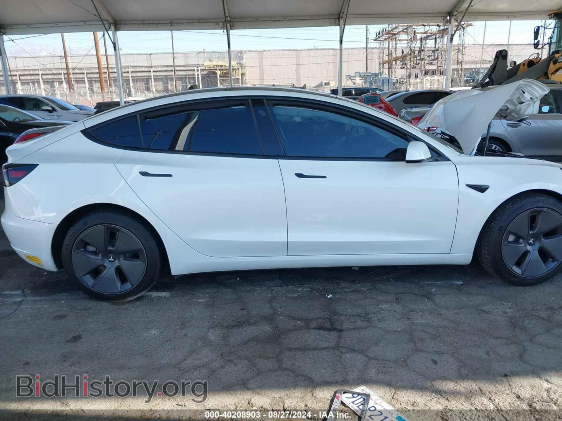 2023 TESLA MODEL 3 - VIN: 5YJ3E1EA9PF385334 - Фото 12