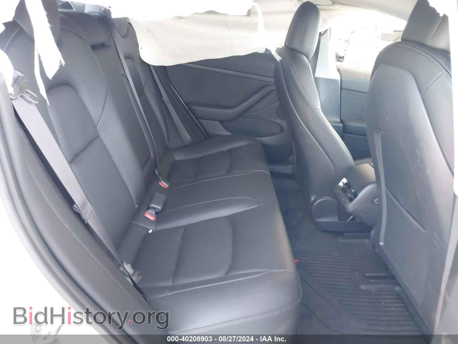 2023 TESLA MODEL 3 - VIN: 5YJ3E1EA9PF385334 - Фото 8